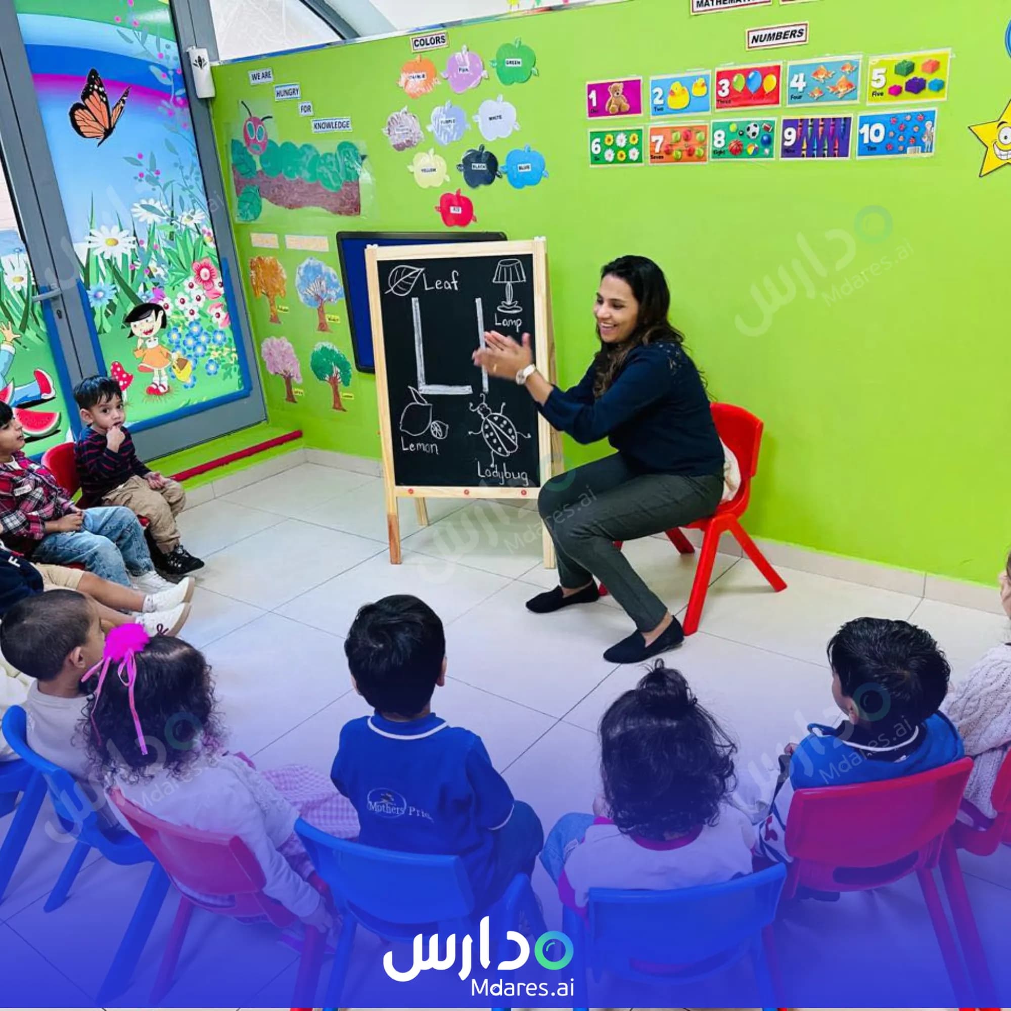 عنوان Mothers Pride Early Learning Centre Dubai