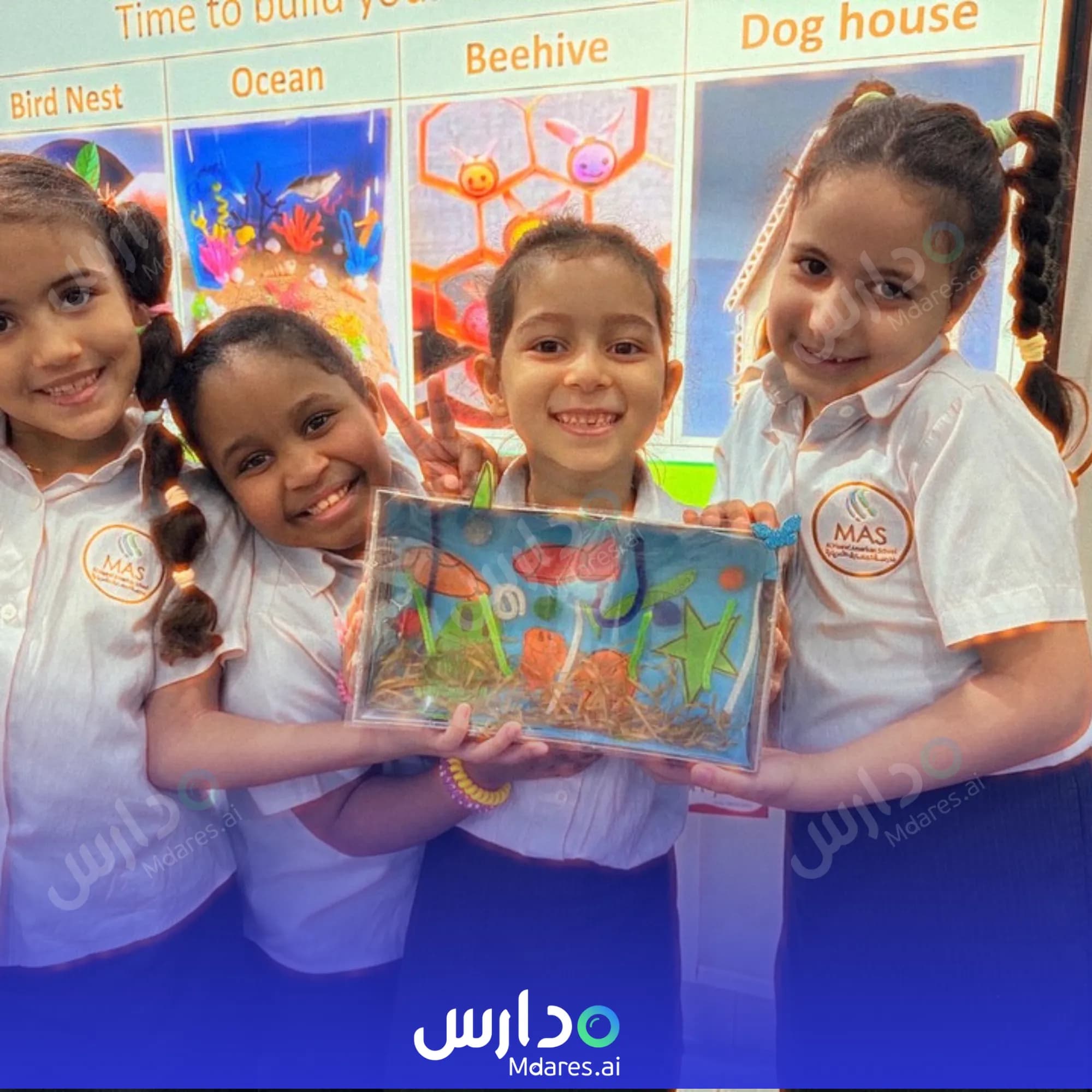 رسوم Al Maaref American School Dubai