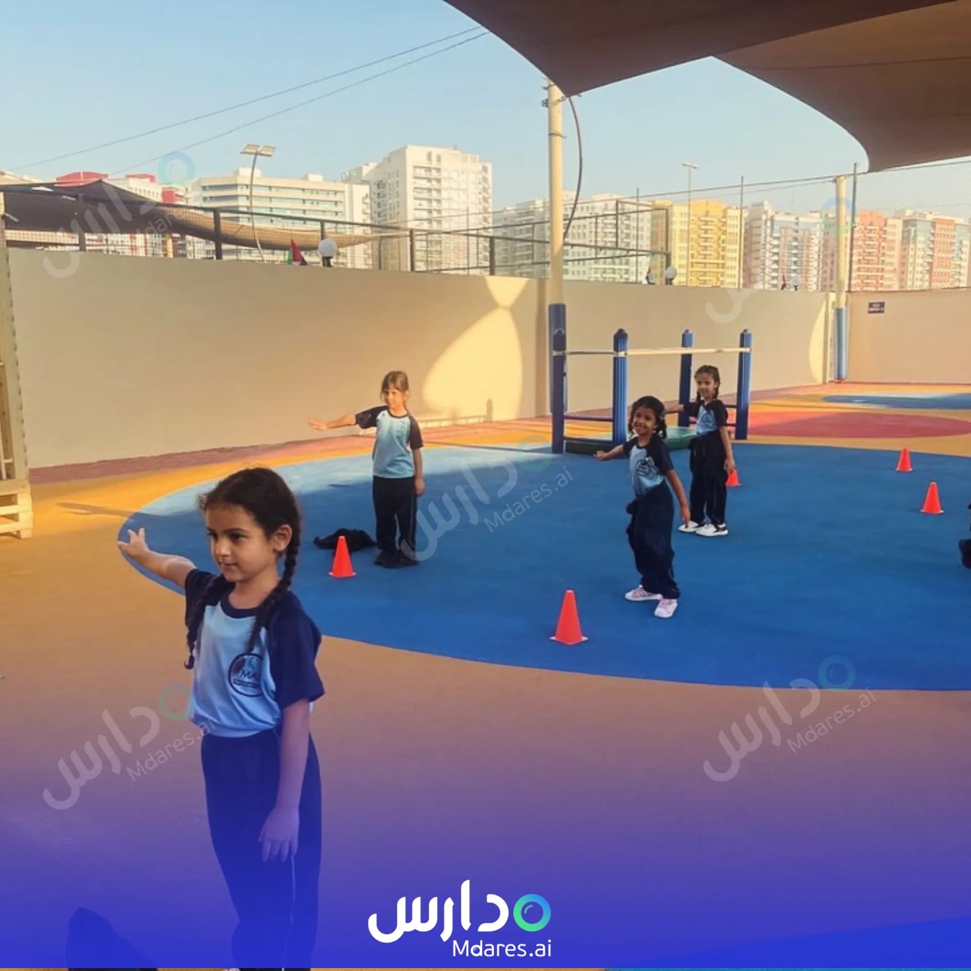 مواعيد Al Maaref American School Dubai