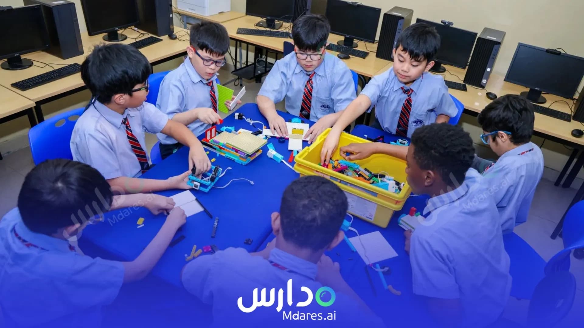 موقع Pristine Private School Dubai
