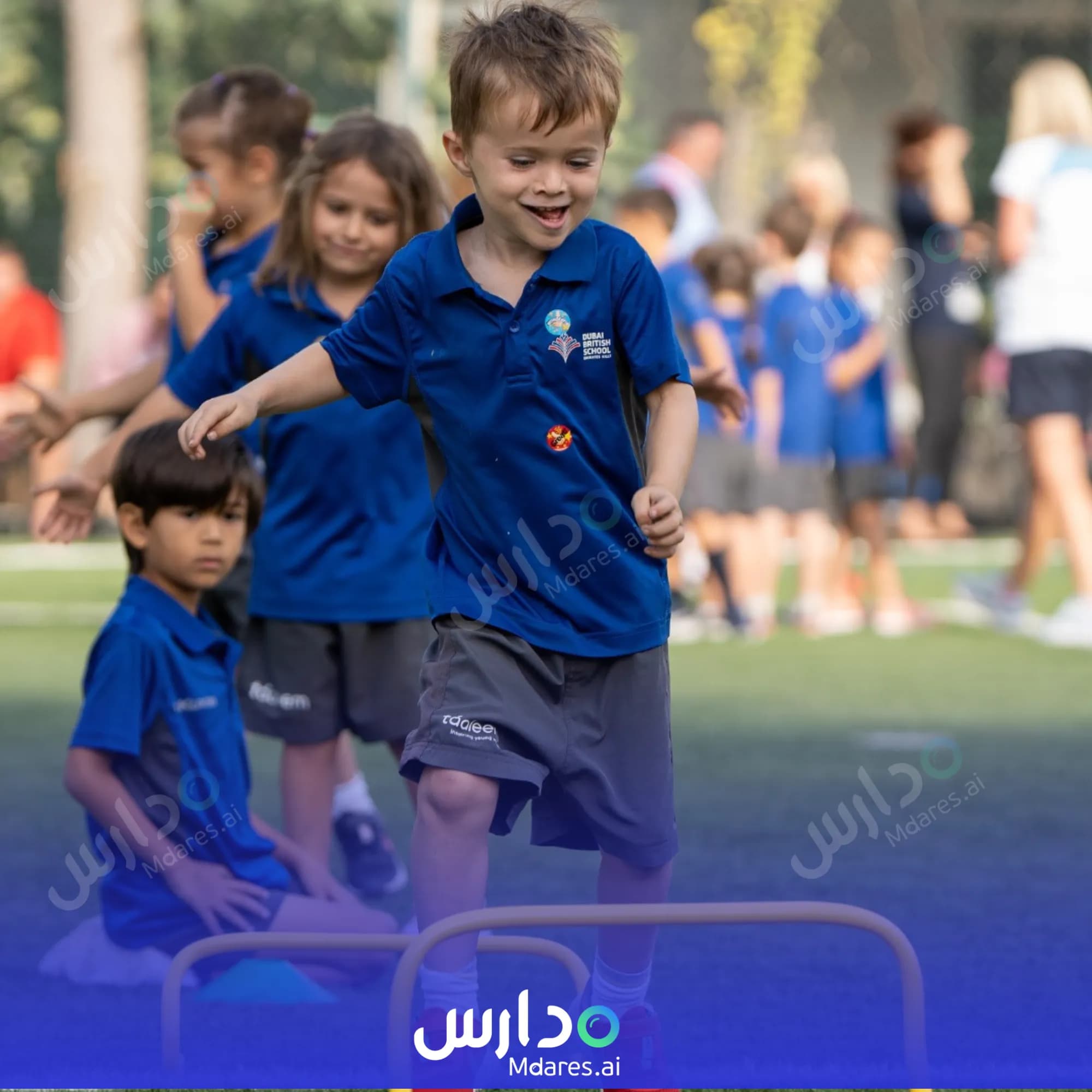 رسوم Dubai British School Dubai