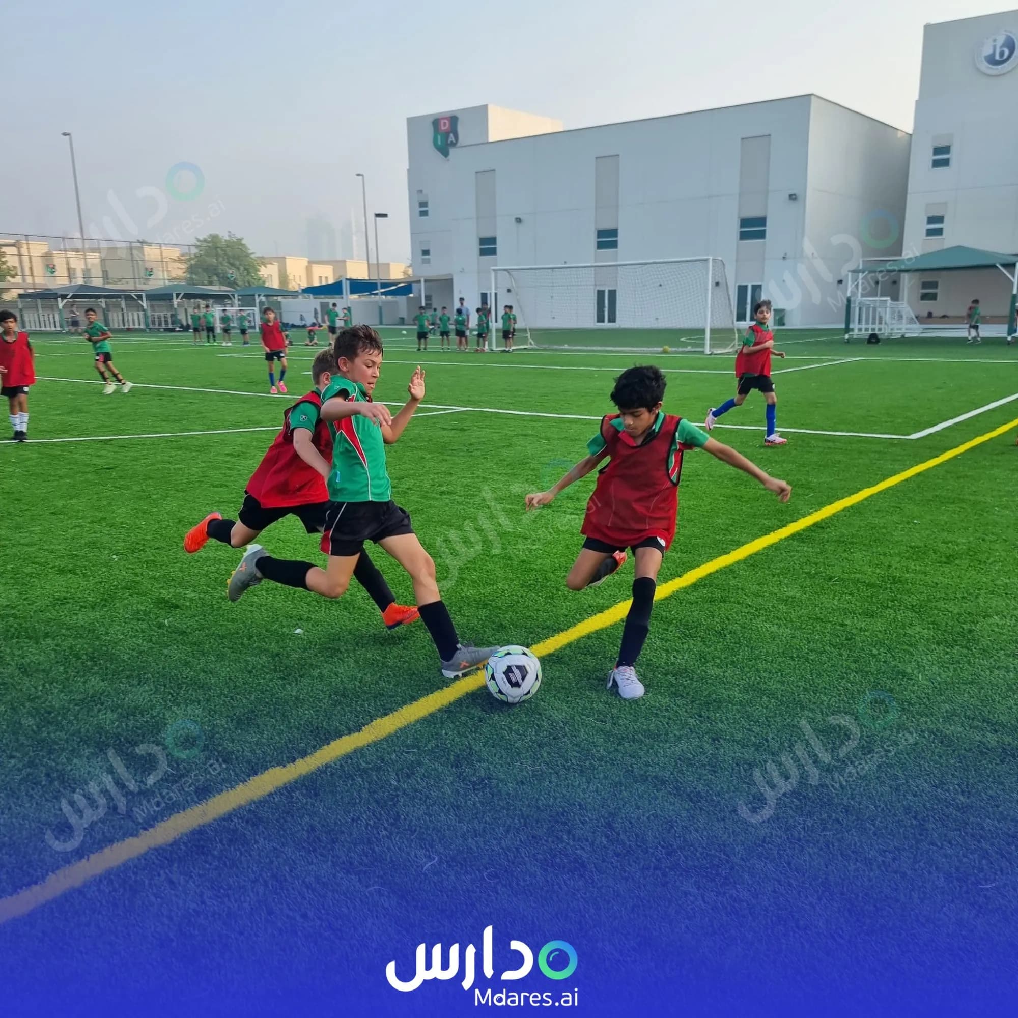 مواعيد Dubai International Academy Dubai