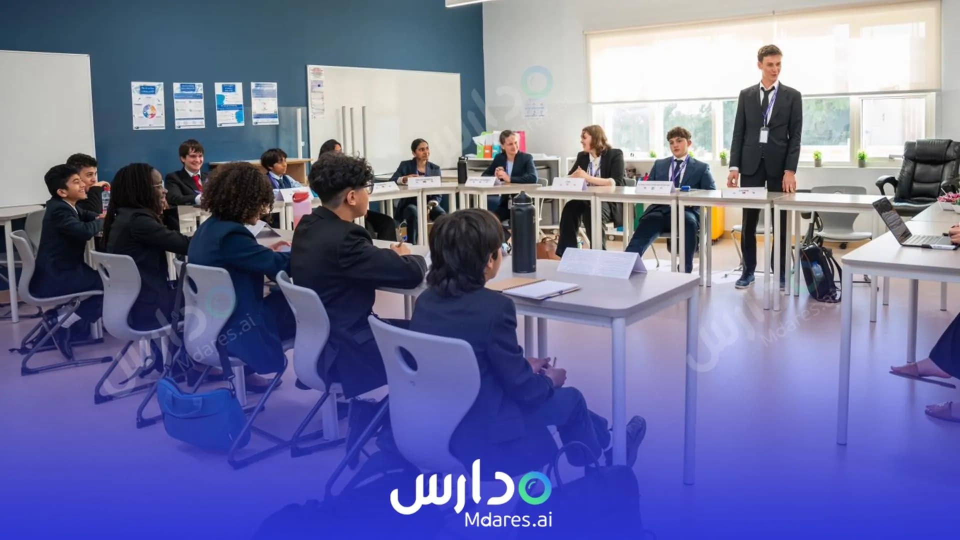 عنوان Horizon International School Dubai