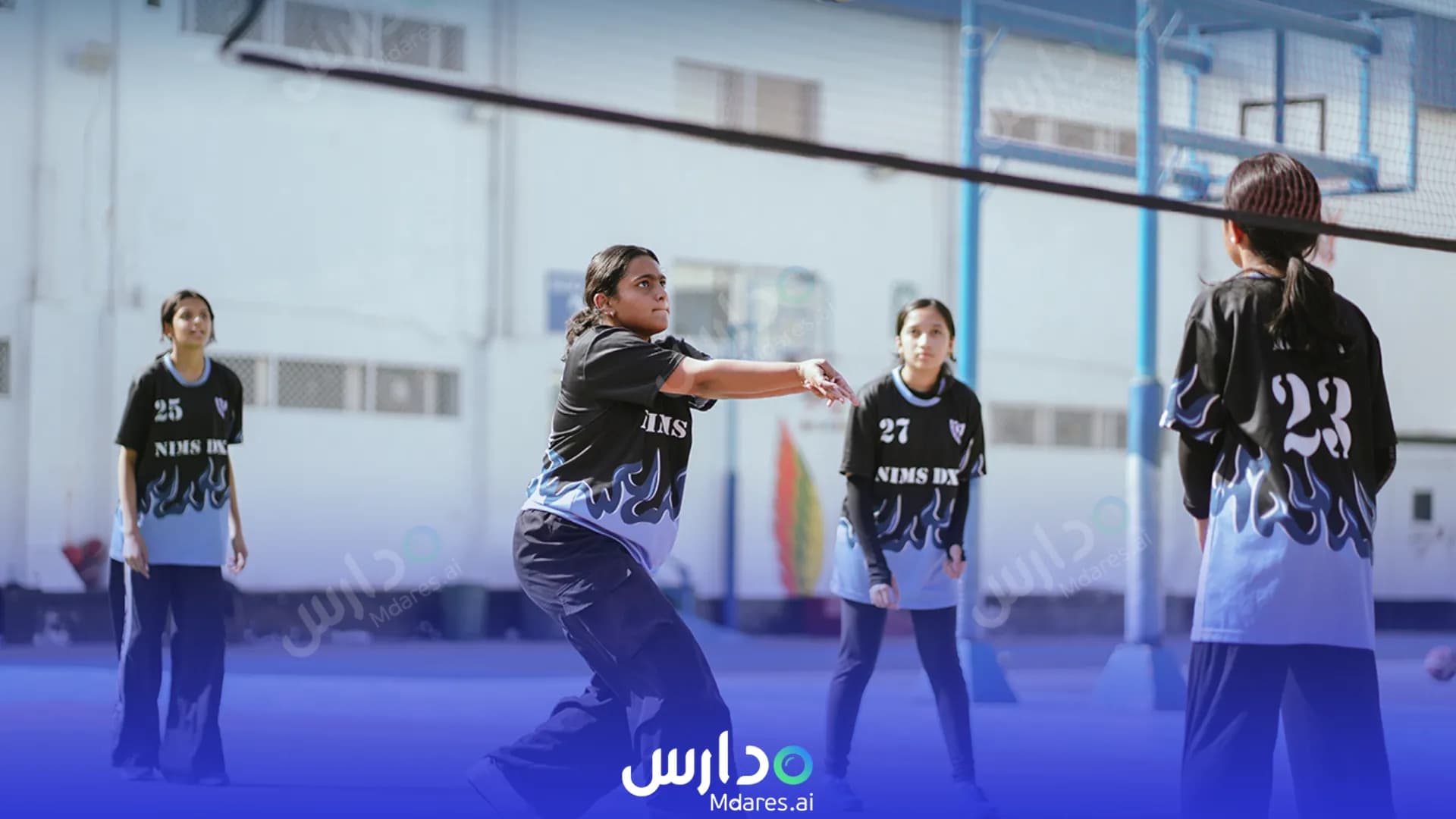منهج New Indian Model School Dubai