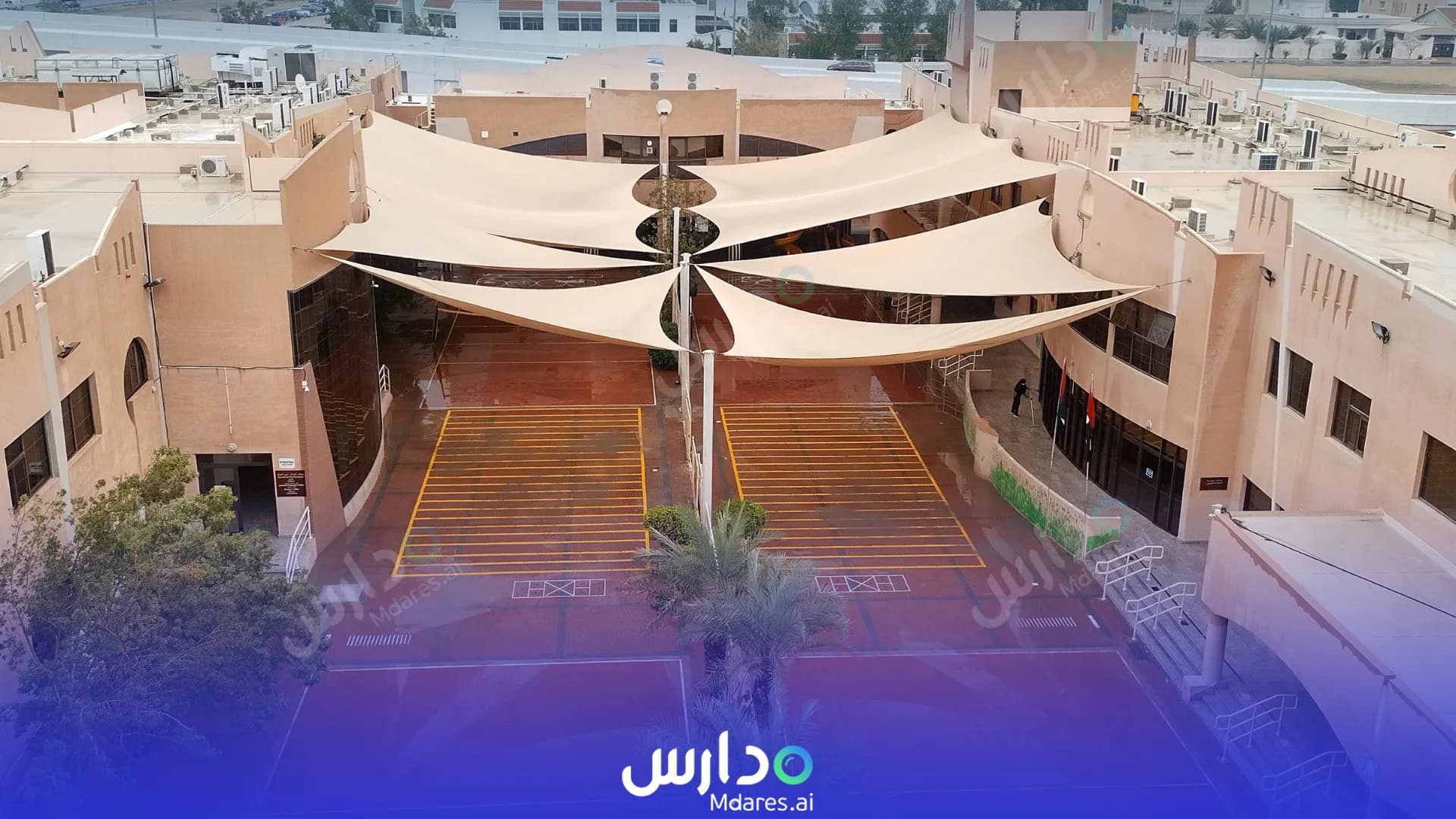عنوان Towheed Iranian boys school Dubai