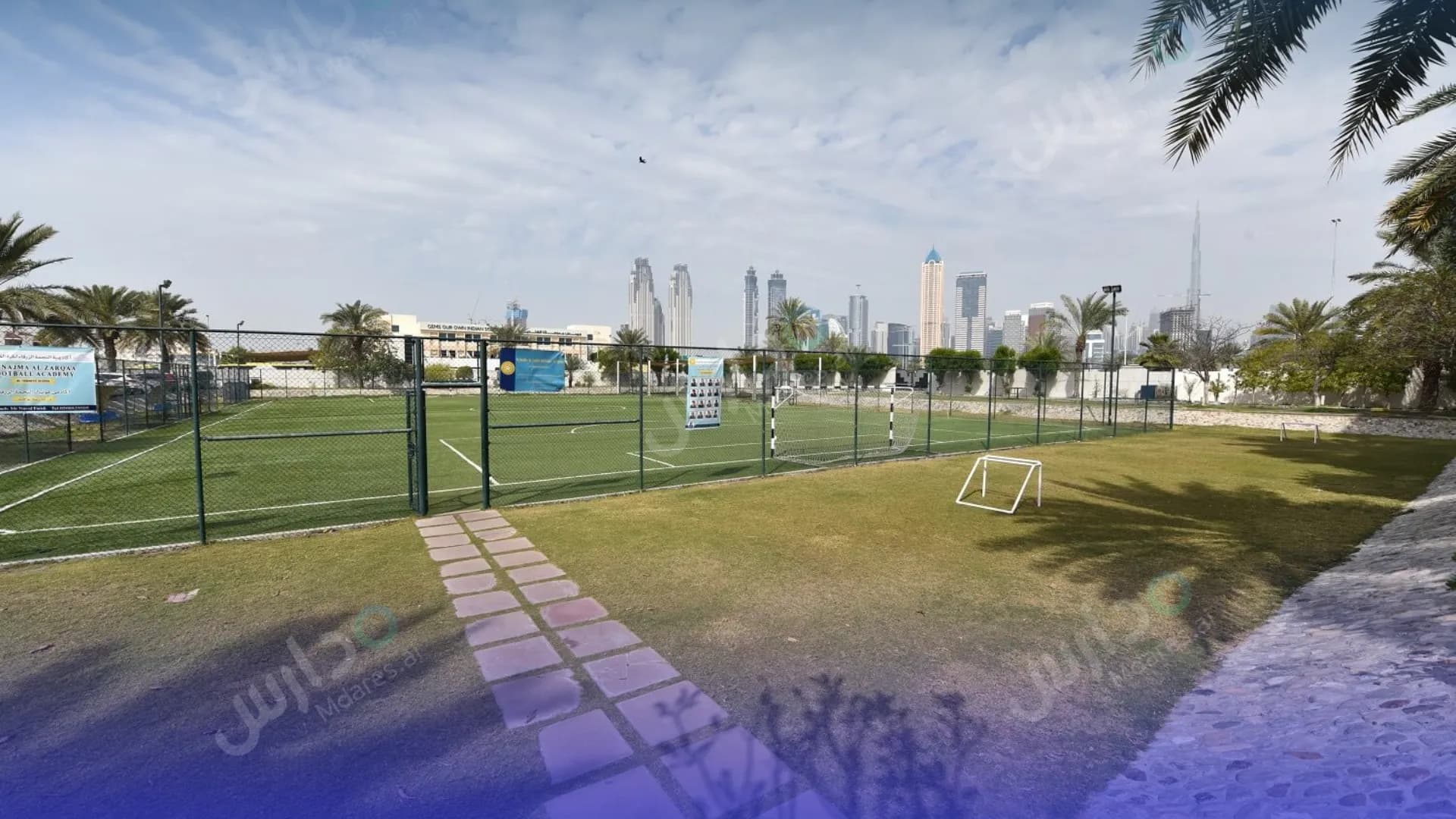 موقع Towheed Iranian boys school Dubai