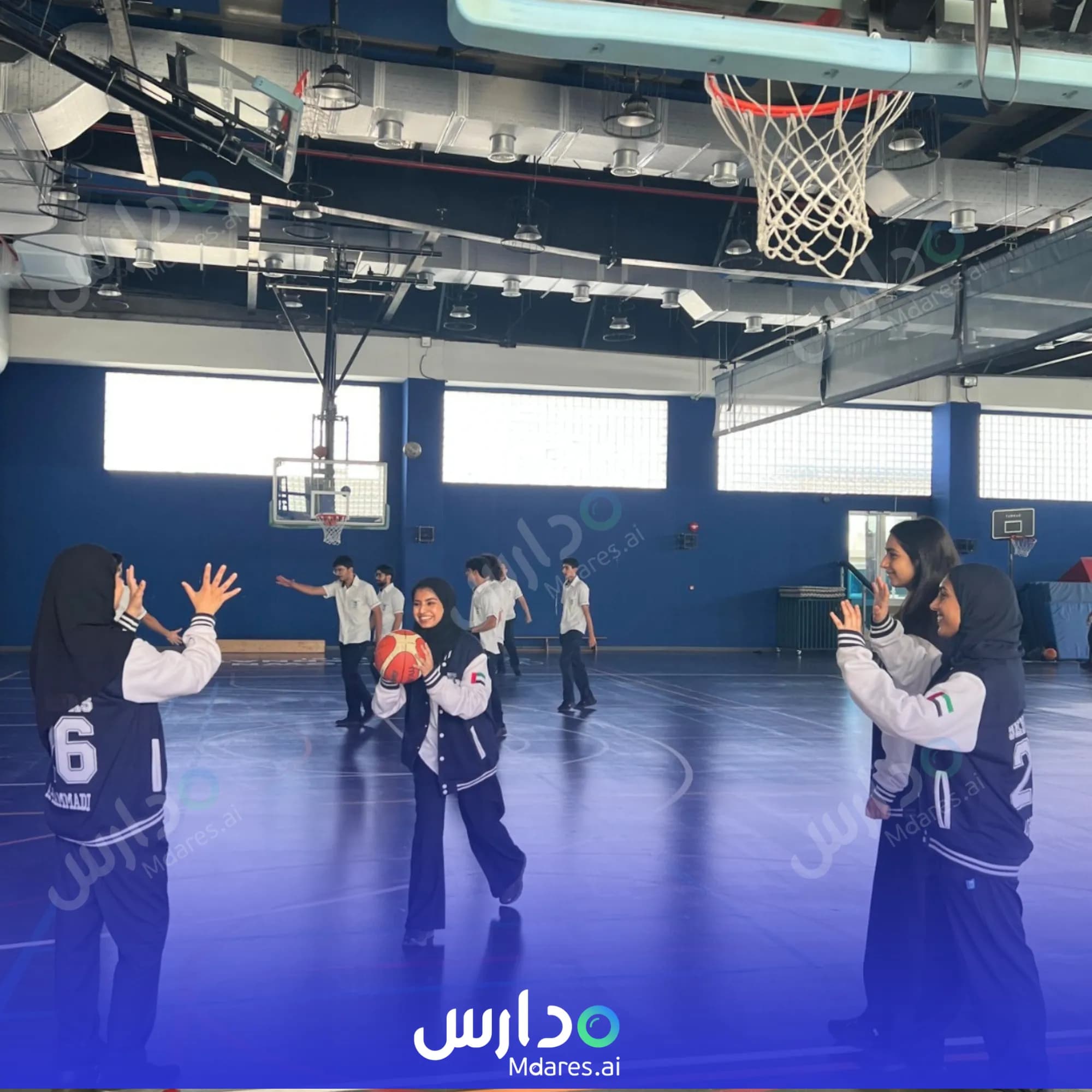 منهج Uptown International School Dubai