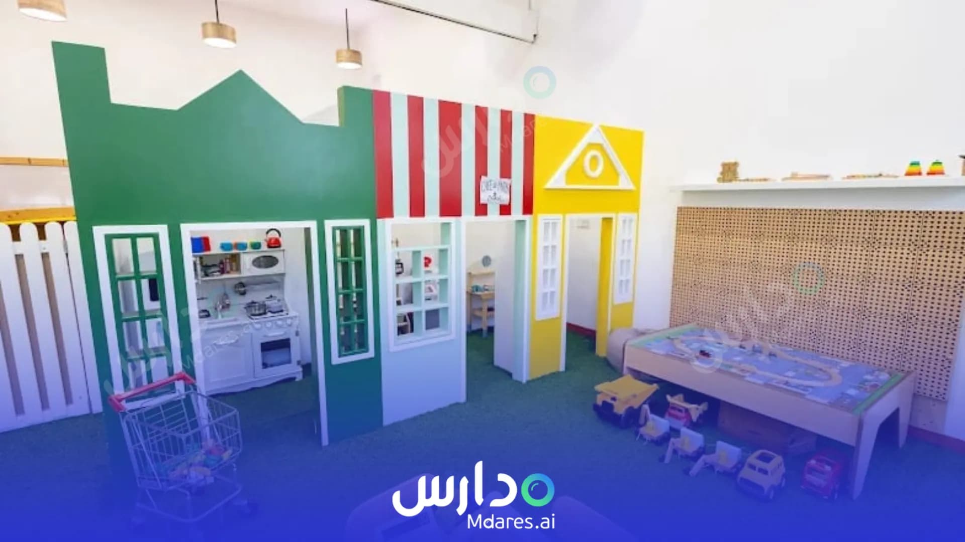 منهج حضانة مابل بير دبي
