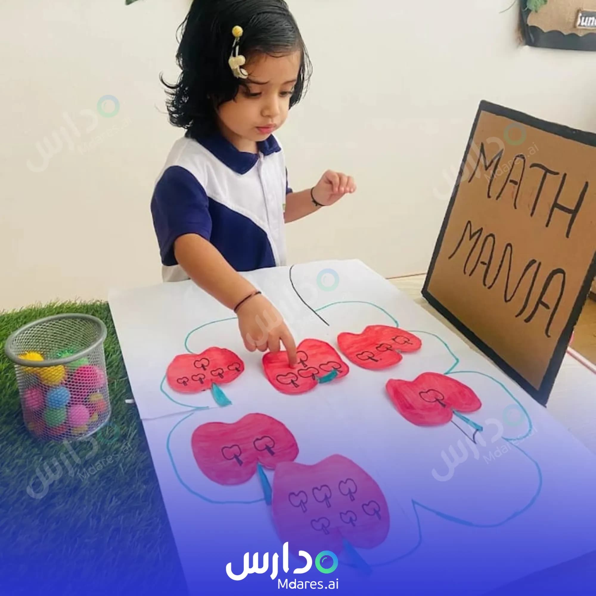 منهج مركز ليتل وندرز للطفولة المبكرة دبي