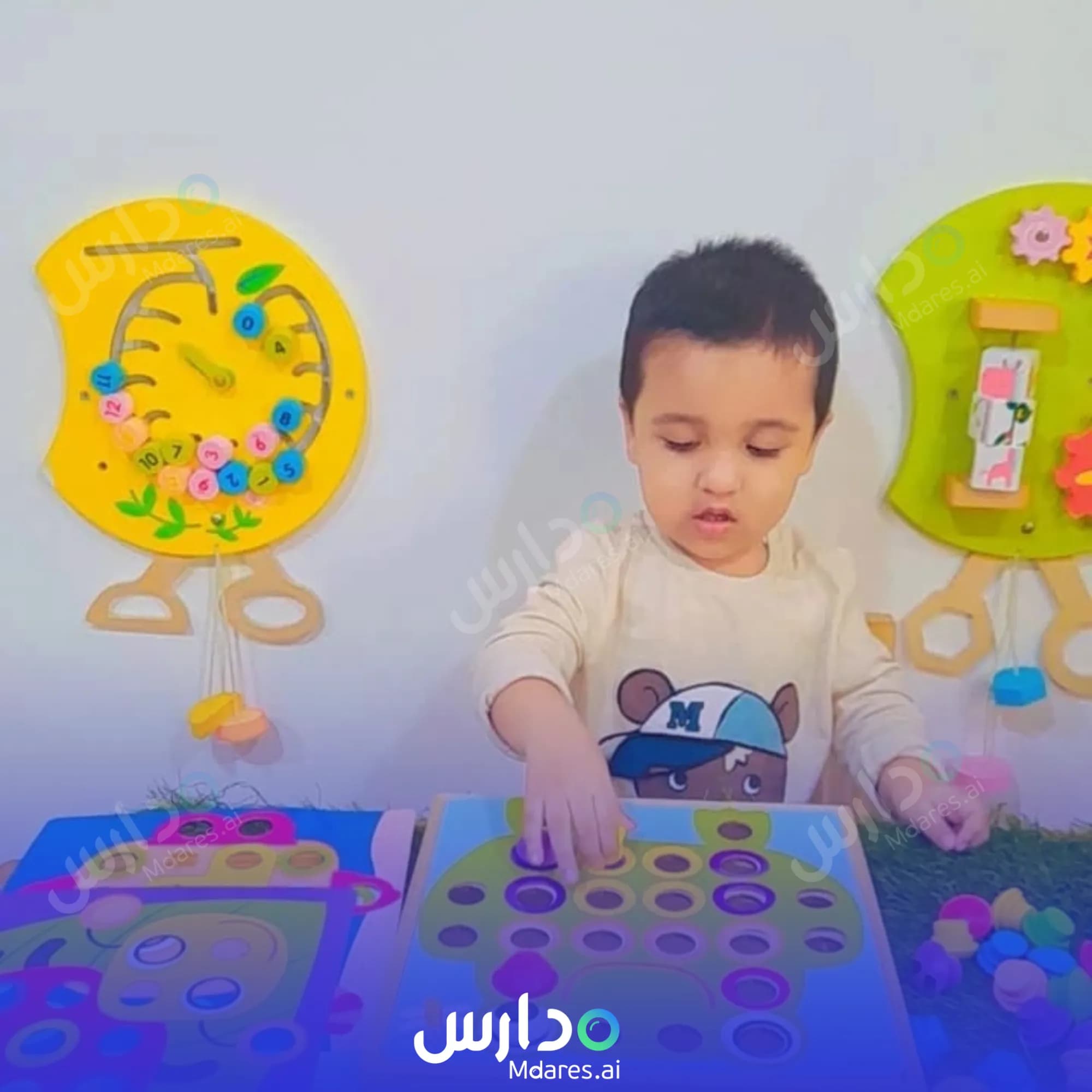 موقع مركز ليتل وندرز للطفولة المبكرة دبي