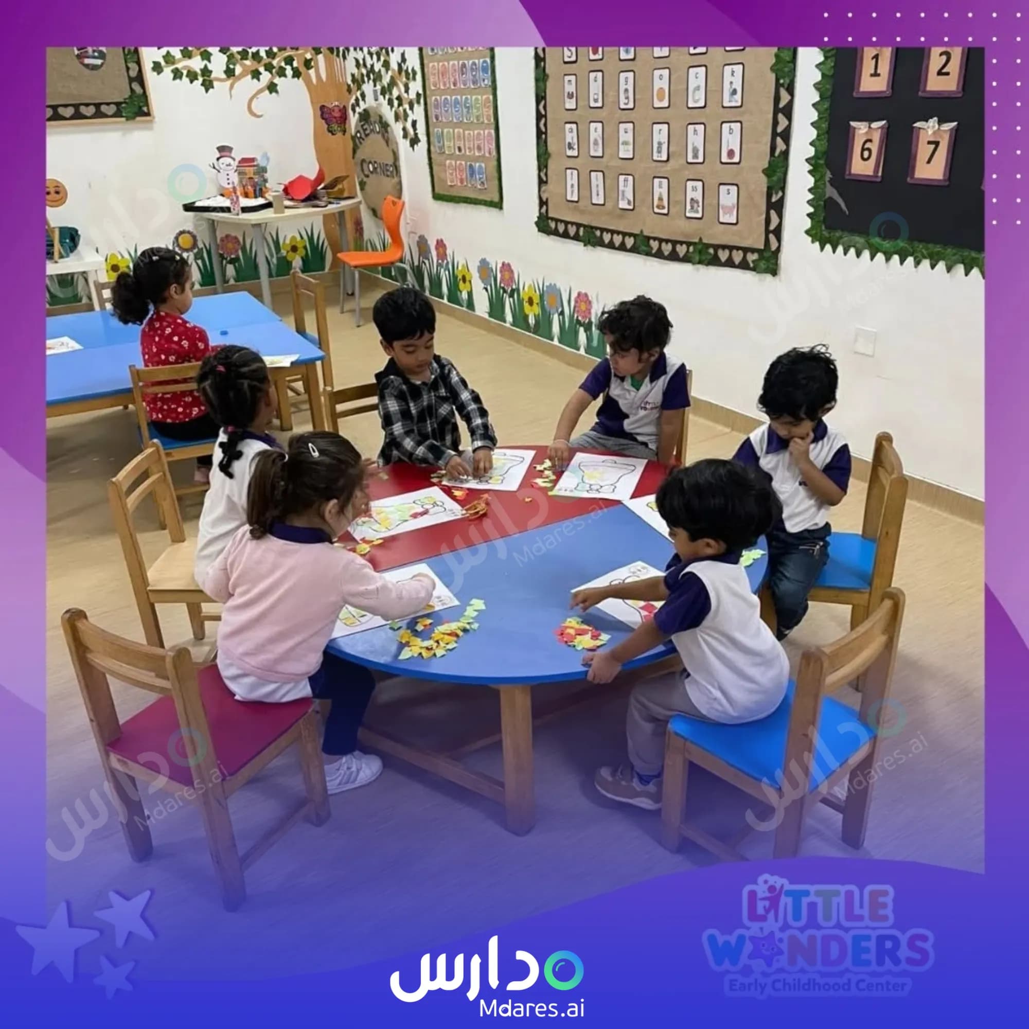 عنوان مركز ليتل وندرز للطفولة المبكرة دبي