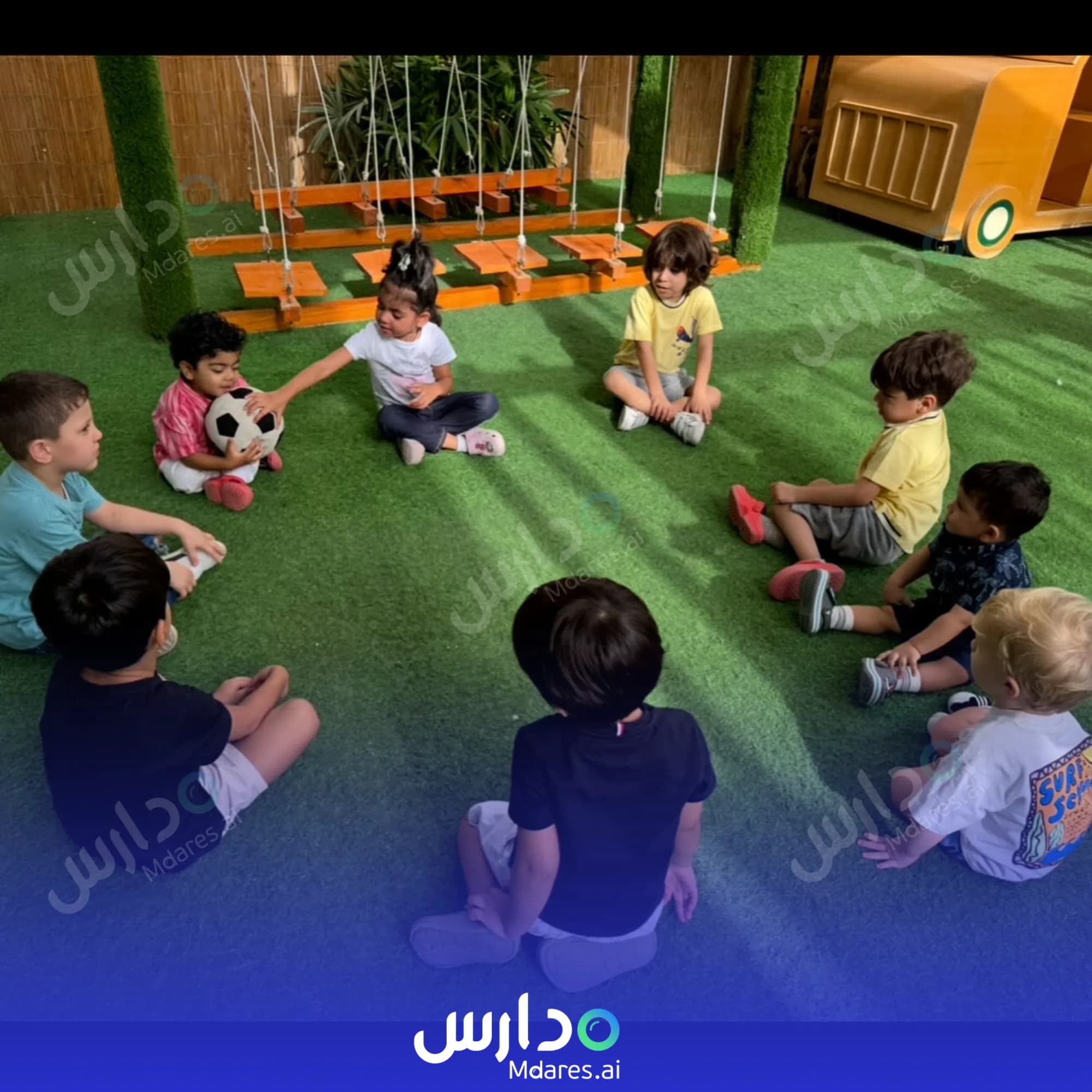 عنوان حضانة الخطوات الاولى لرعاية الاطفال دبي