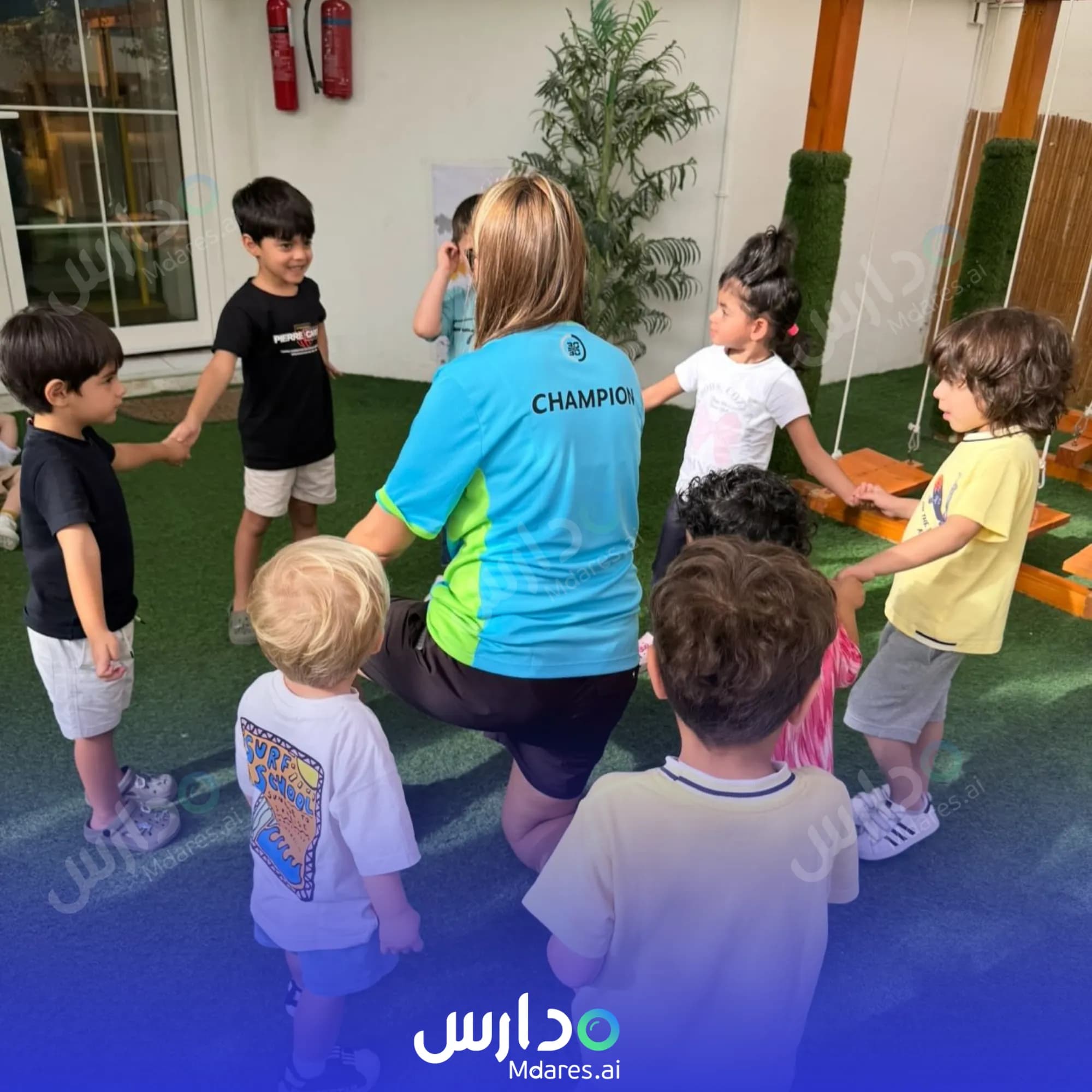 موقع حضانة الخطوات الاولى لرعاية الاطفال دبي