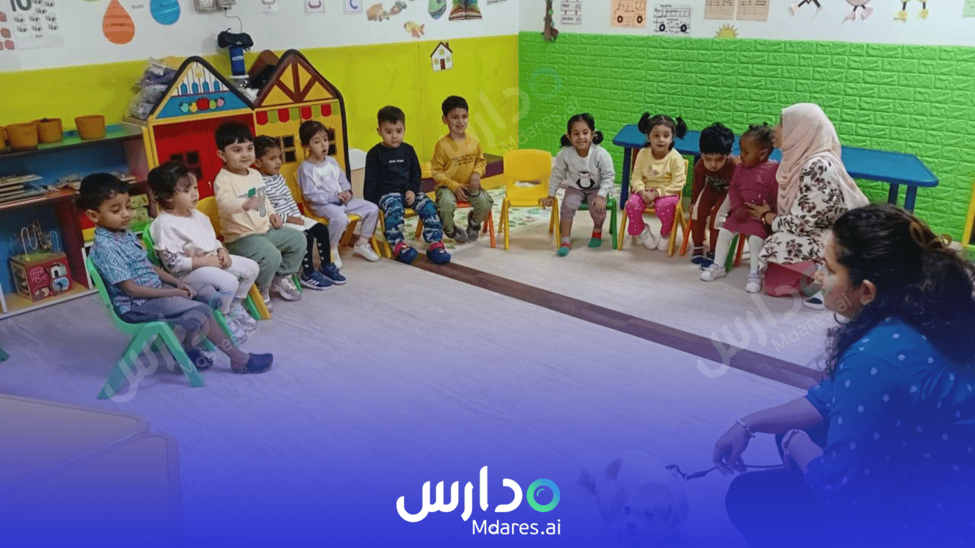 رسوم حضانة كيدز مايت دبي