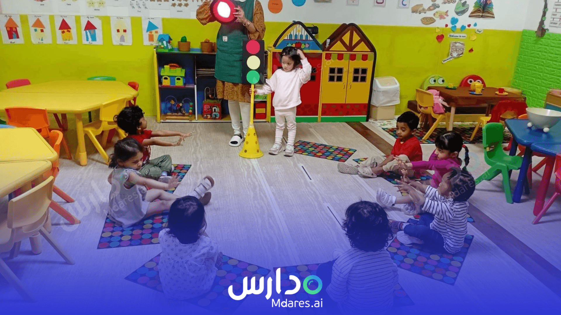 عنوان حضانة كيدز مايت دبي