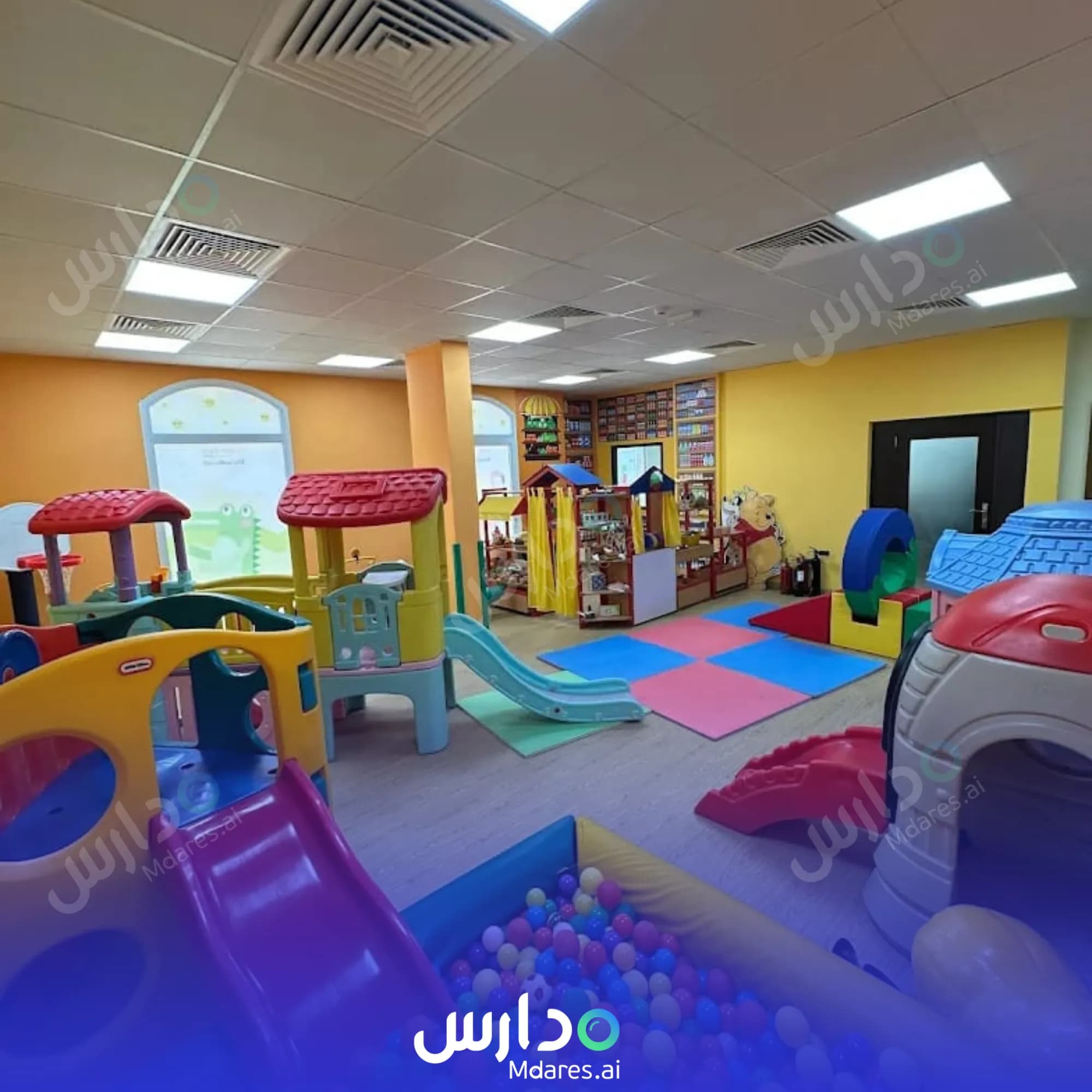 منهج Kinder Care Early Childhood Centers Dubai