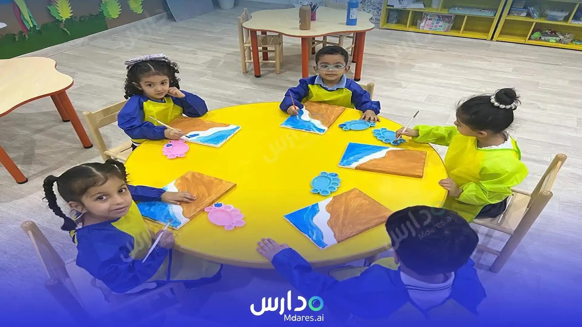منهج Al Olayya National Schools Riyadh