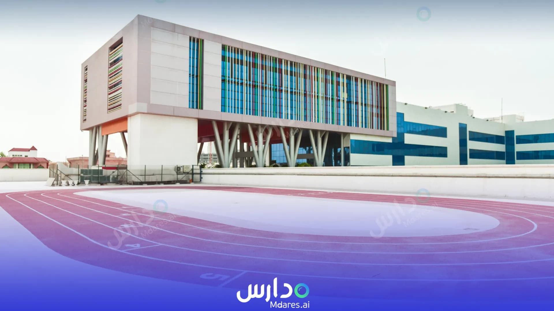 موقع Next Generation School Dubai