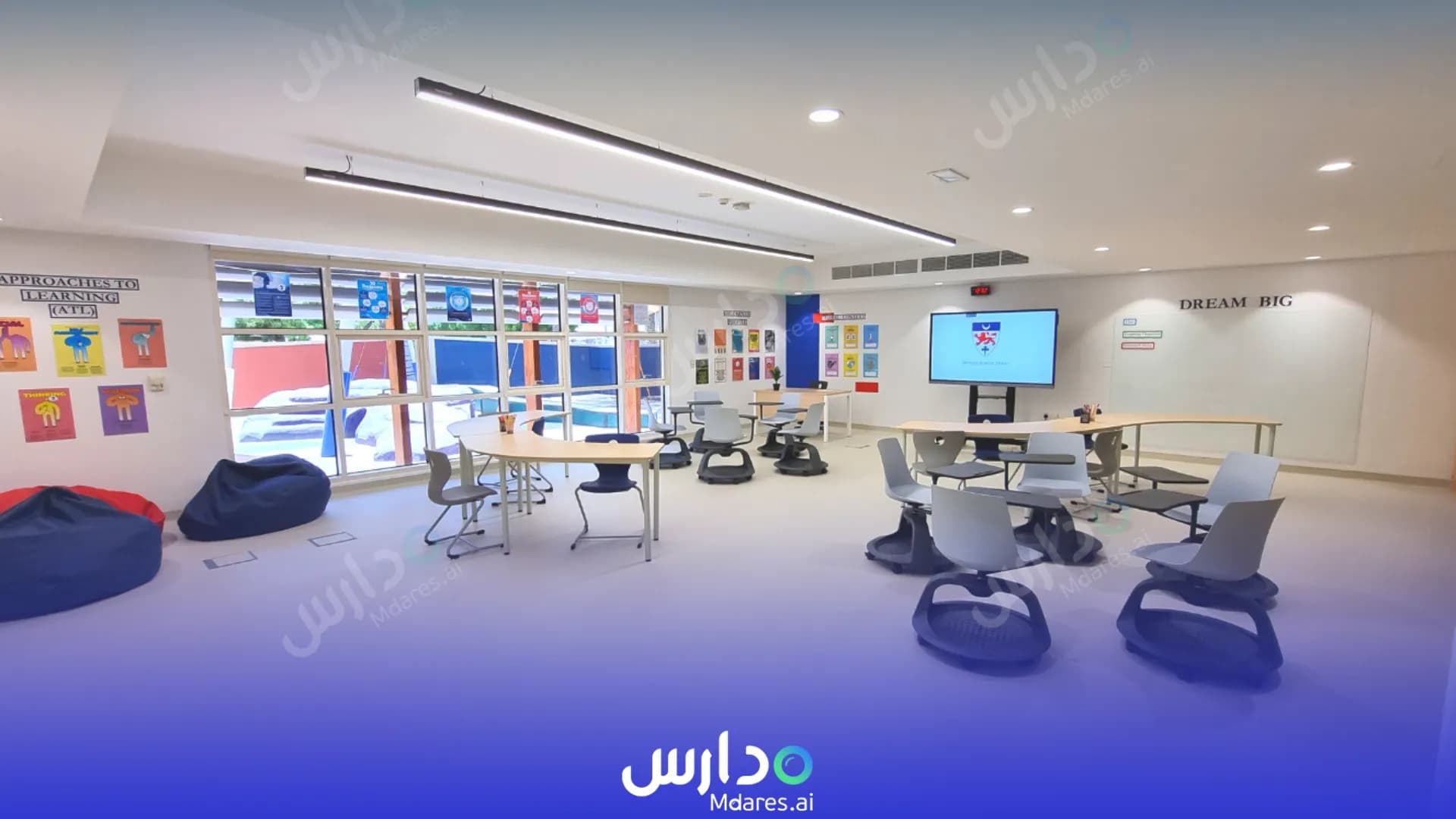 رسوم مدرسة دوايت دبي