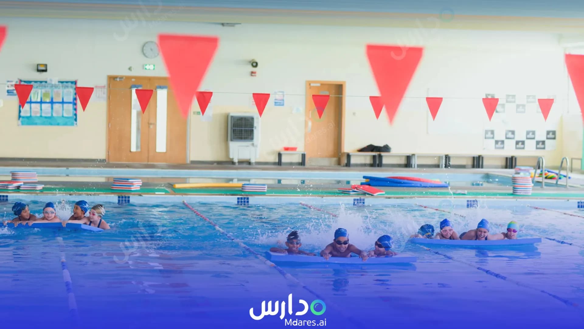 موقع مدرسة ذا أكويلا دبي