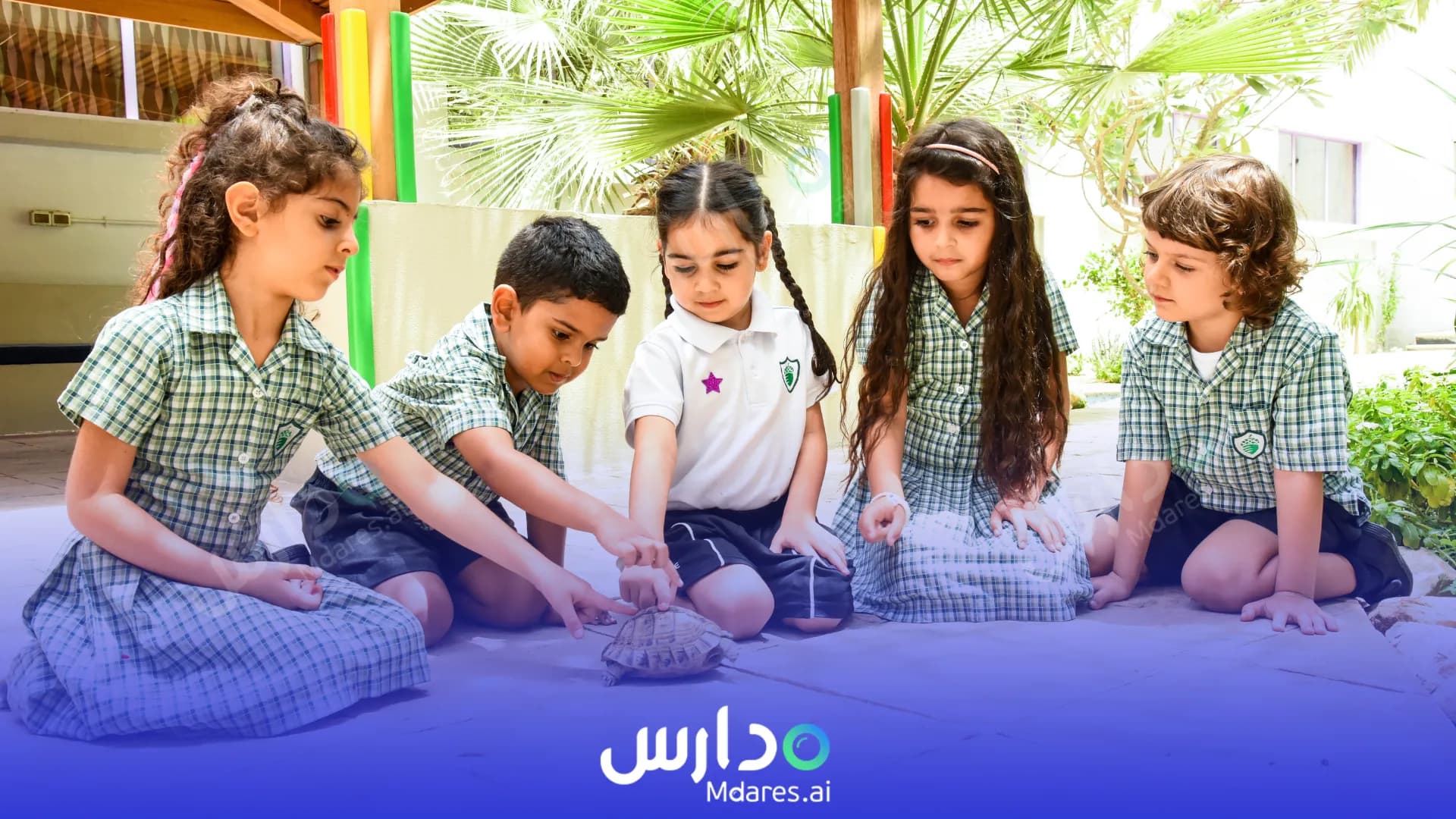 موقع Oaktree Primary School Dubai
