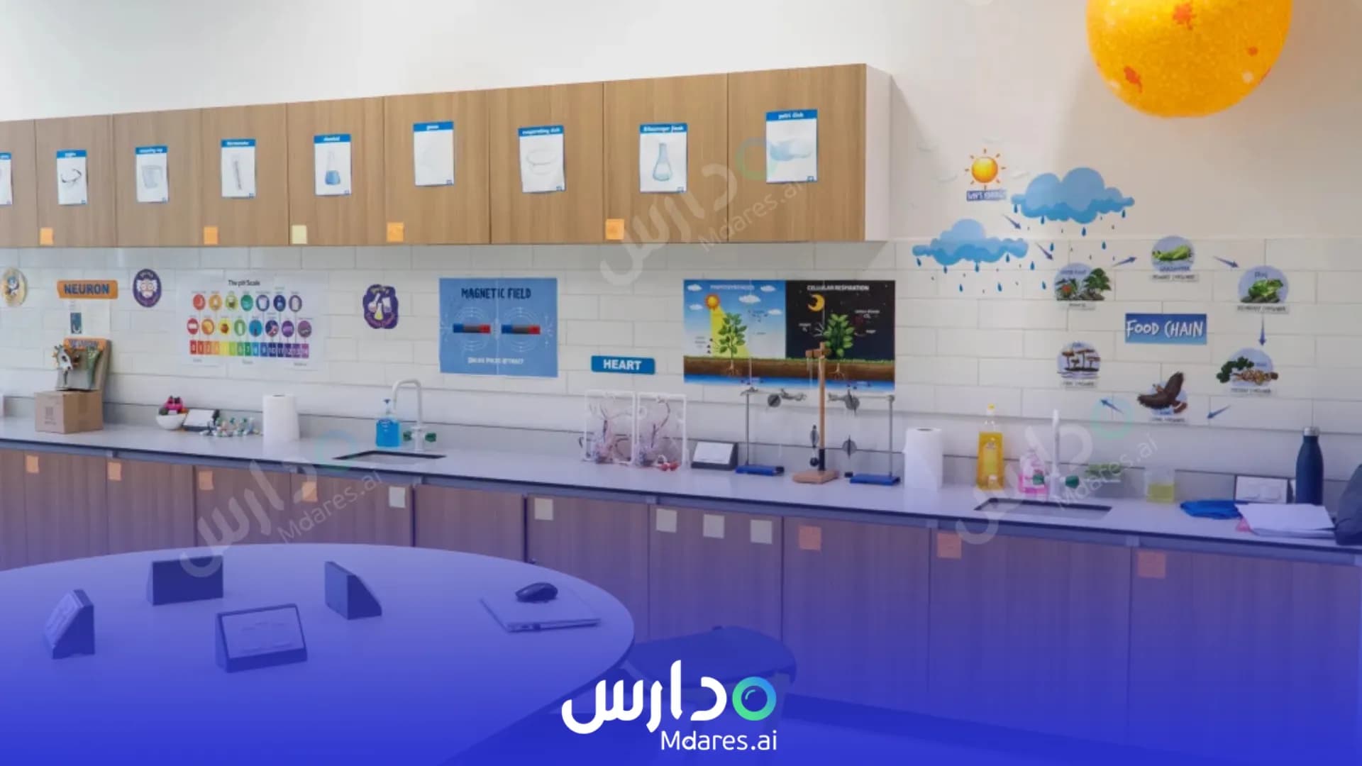 عنوان مدرسة أركاديا جلوبال دبي