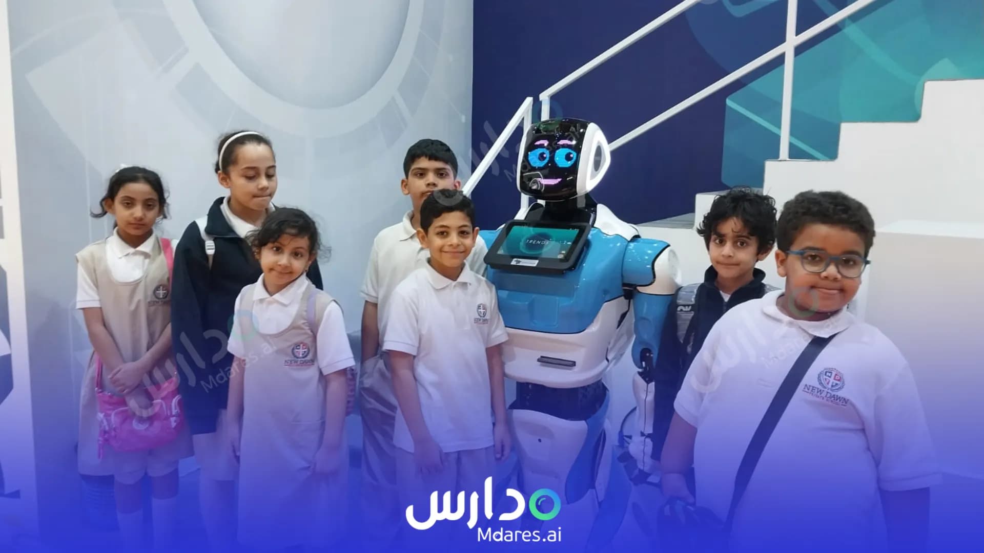 موقع New Dawn Private School Dubai