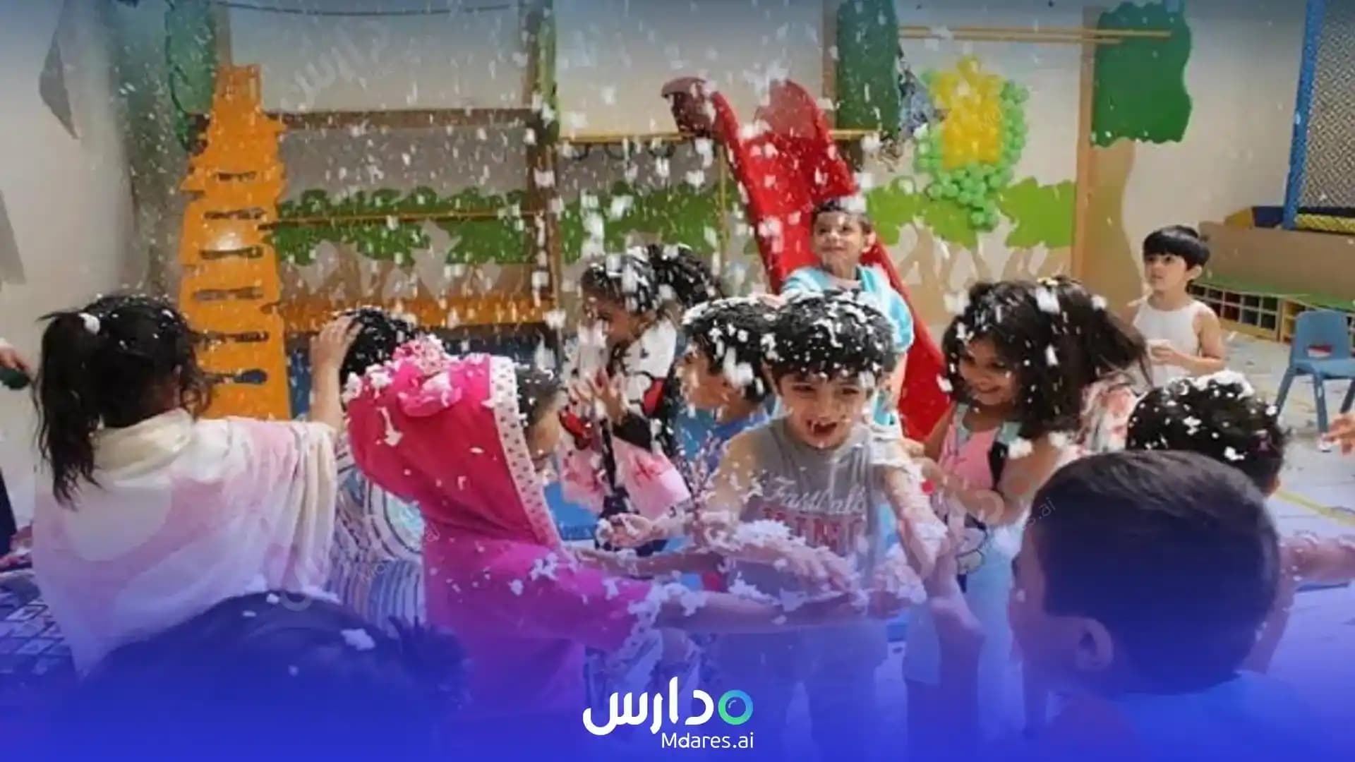 منهج Childhood Steps Kindergarten National Schools Riyadh