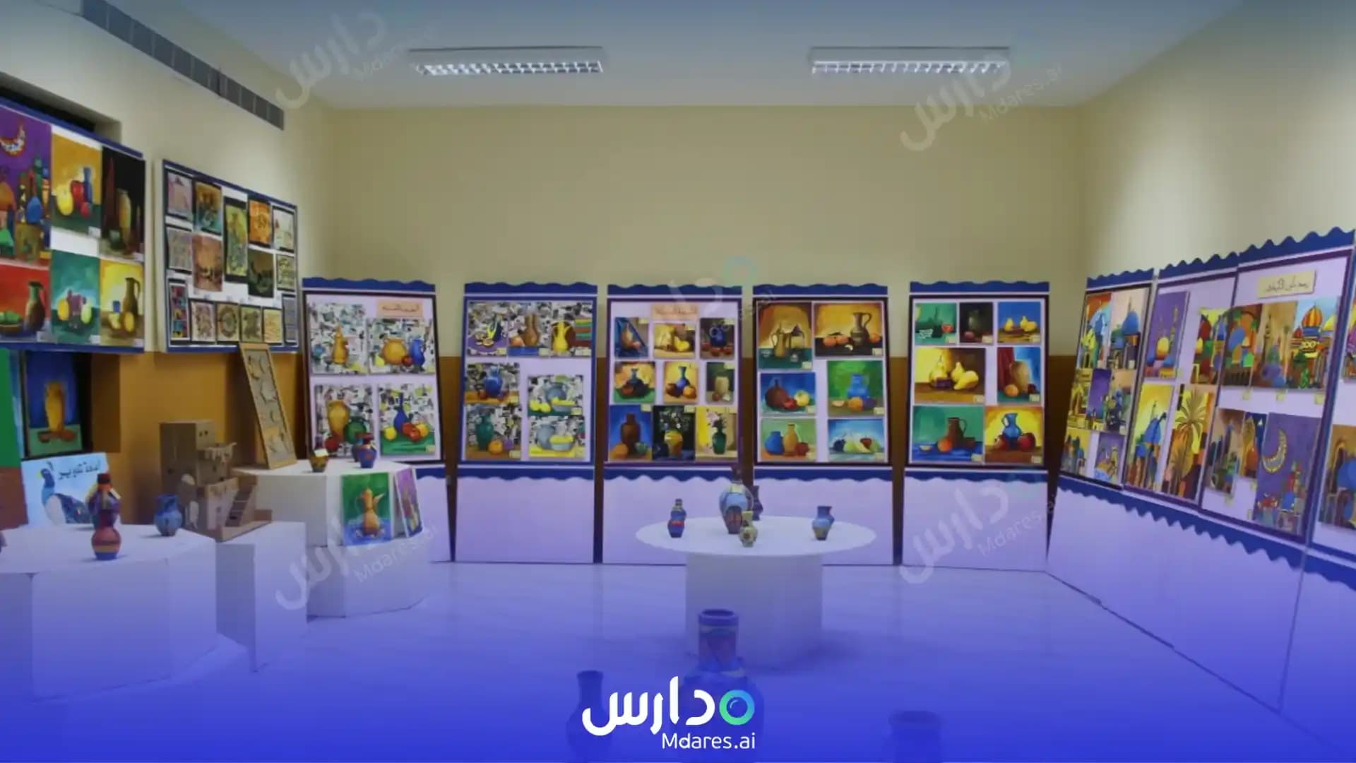 موقع Afaq Al Azizeyah national schools Riyadh