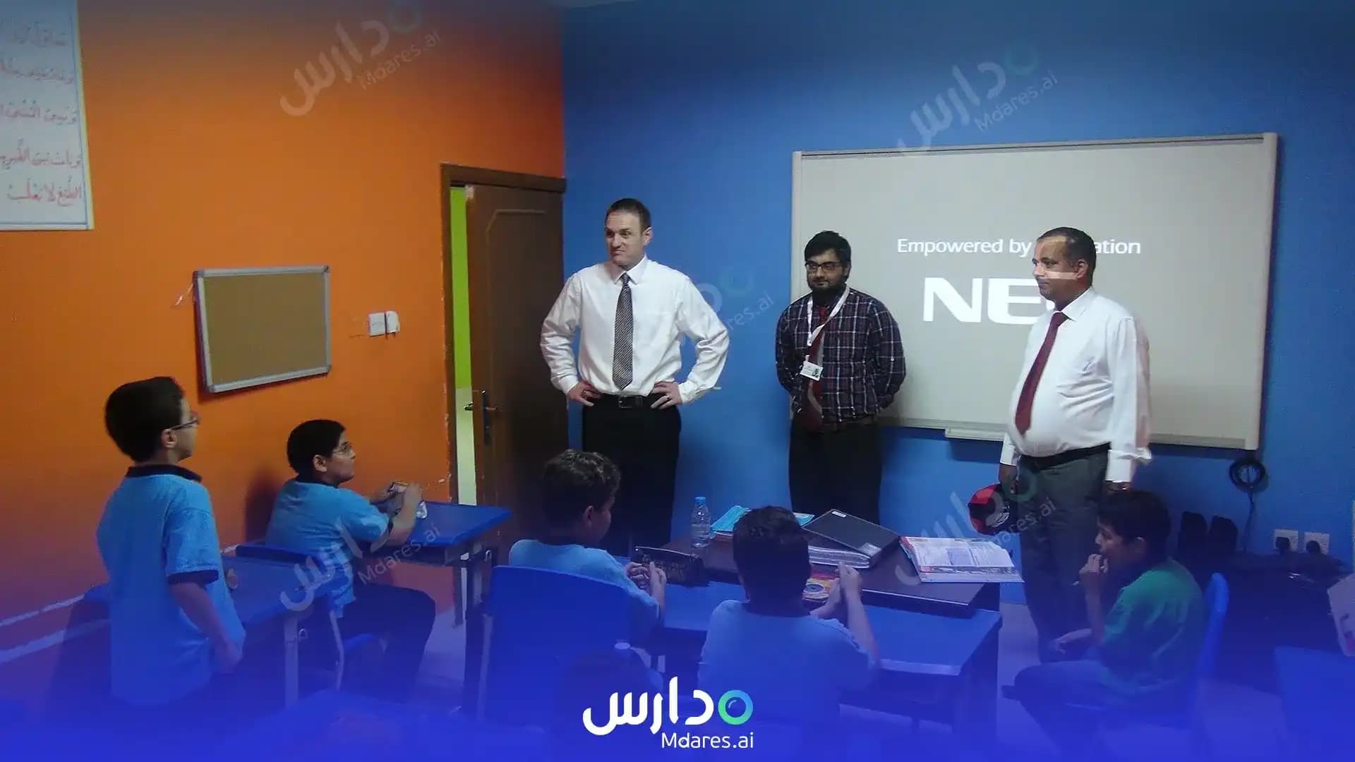 موقع Talaee Al Noor International School (TAIS) Riyadh