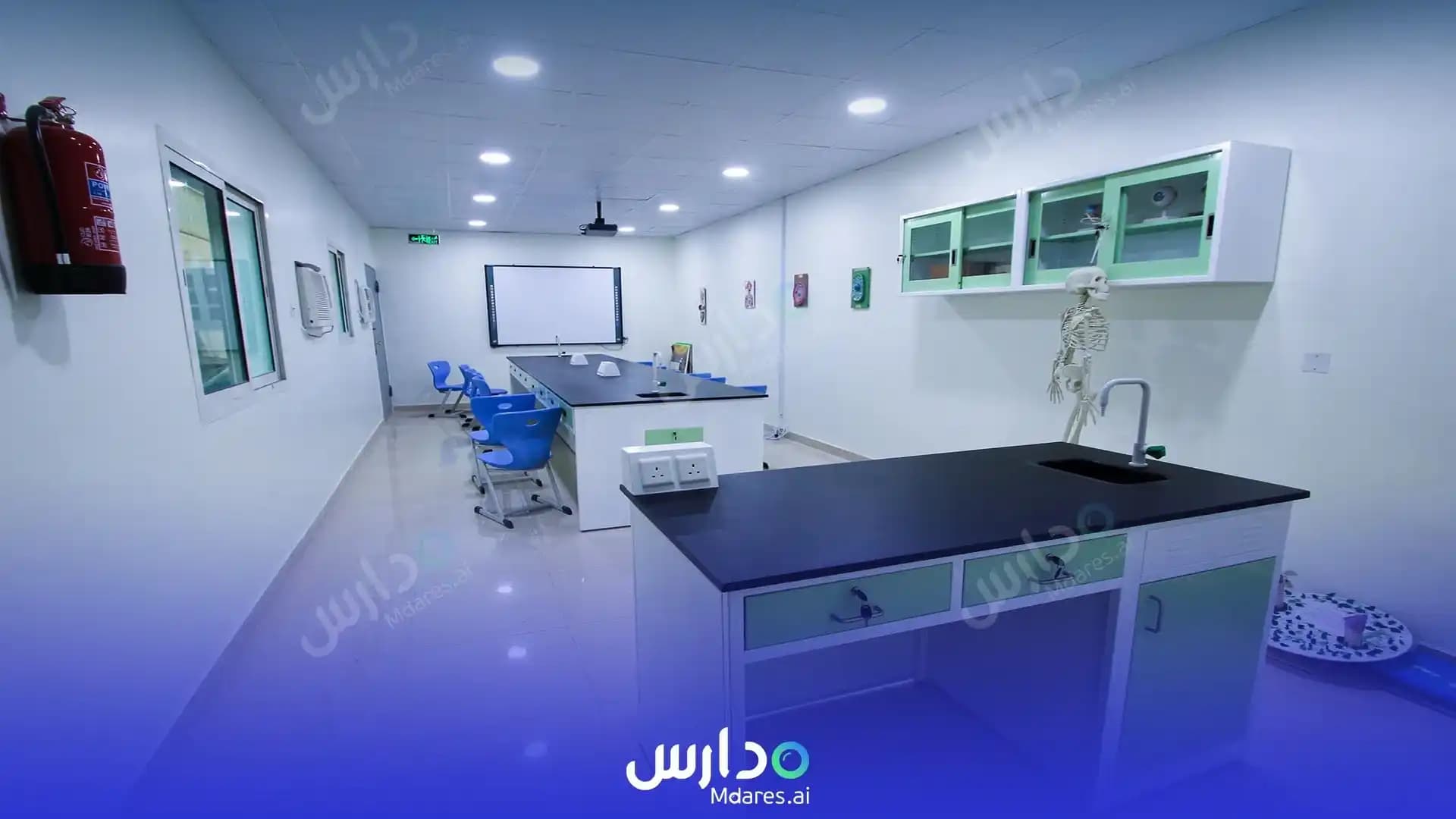 موقع New Crescent International School Riyadh