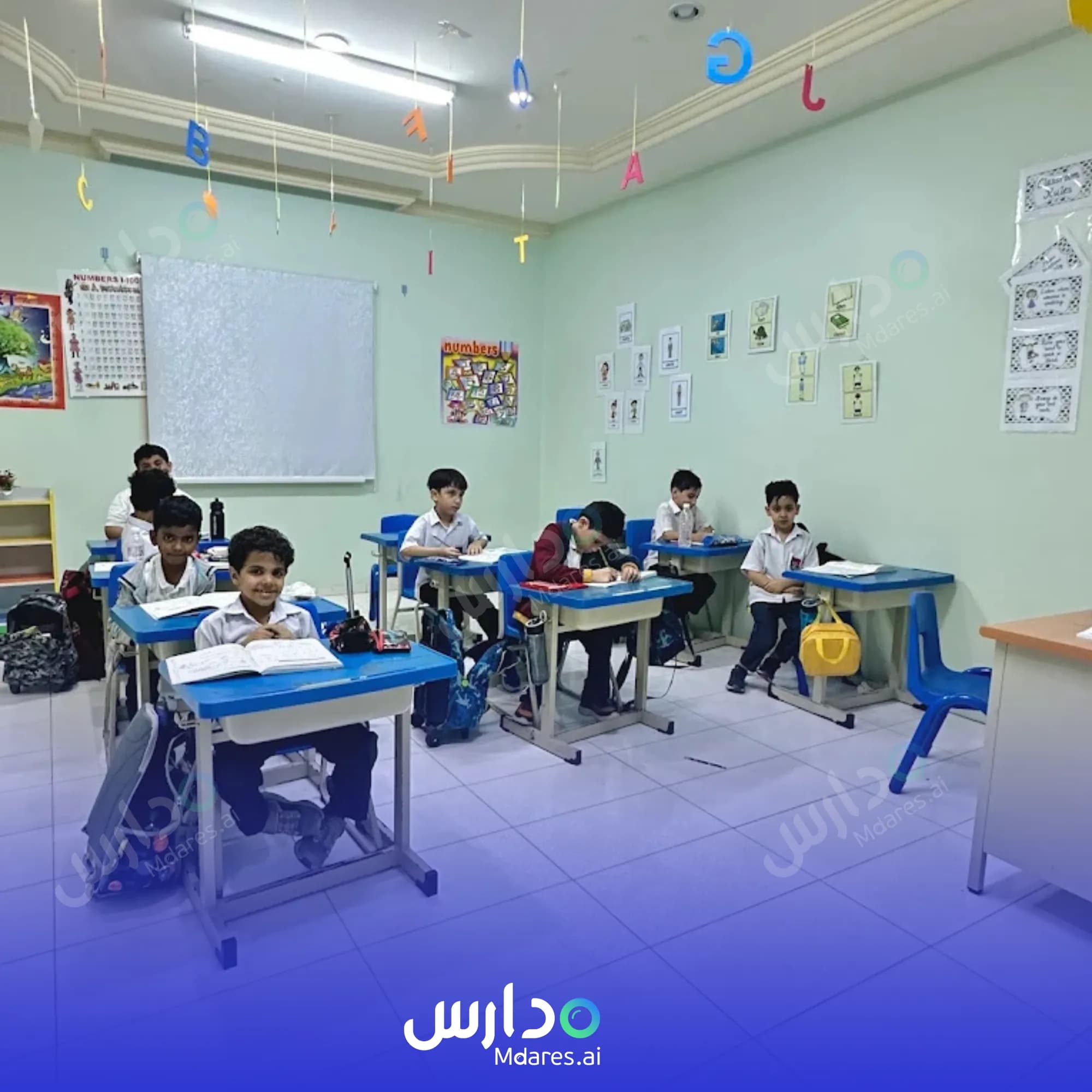 عنوان Arwa International School Jeddah
