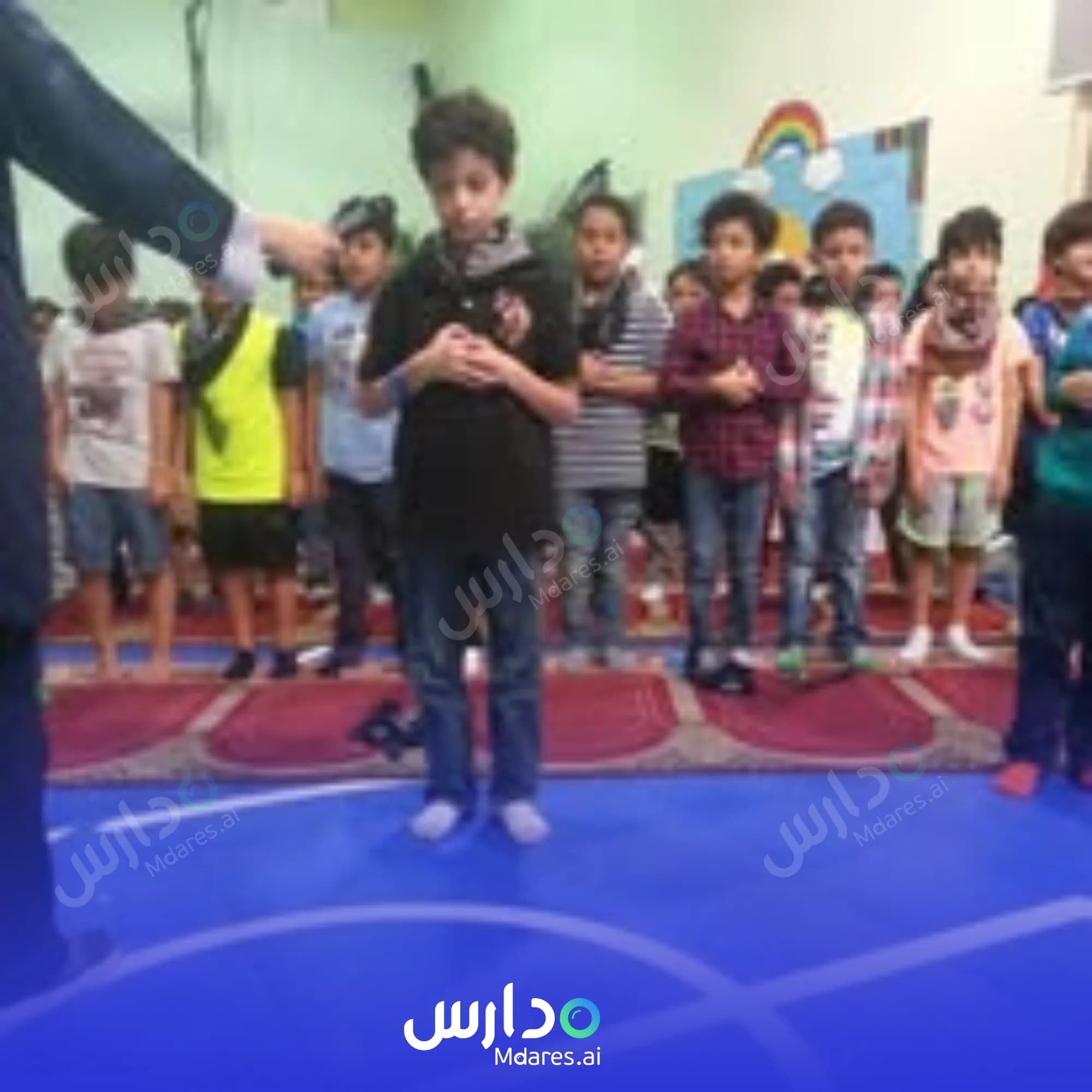 منهج Building Blocks International School Jeddah