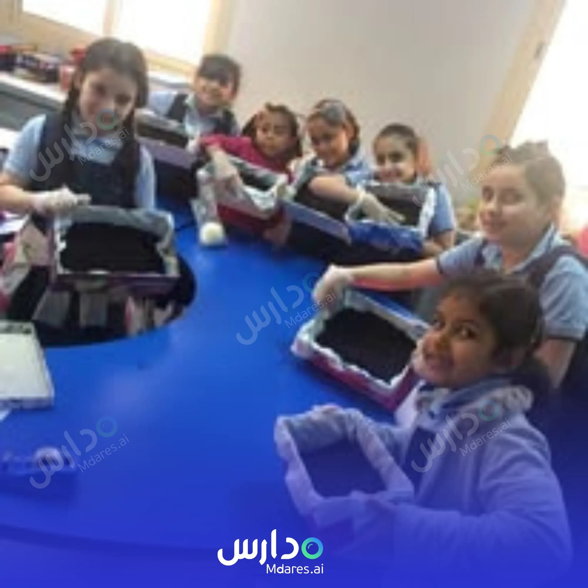 موقع Building Blocks International School Jeddah