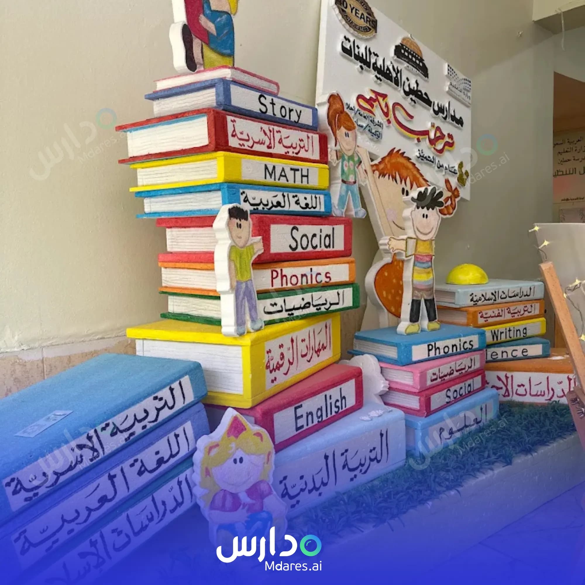 موقع Hatteen Private School Jeddah
