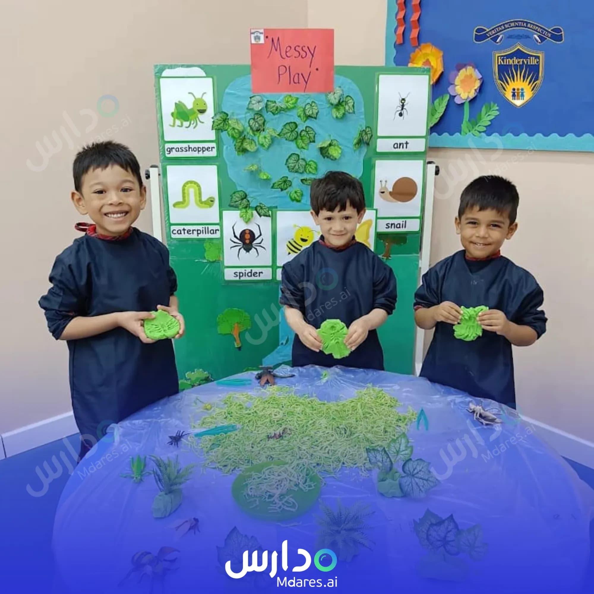 عنوان Kinderville Early Learning Center Dubai