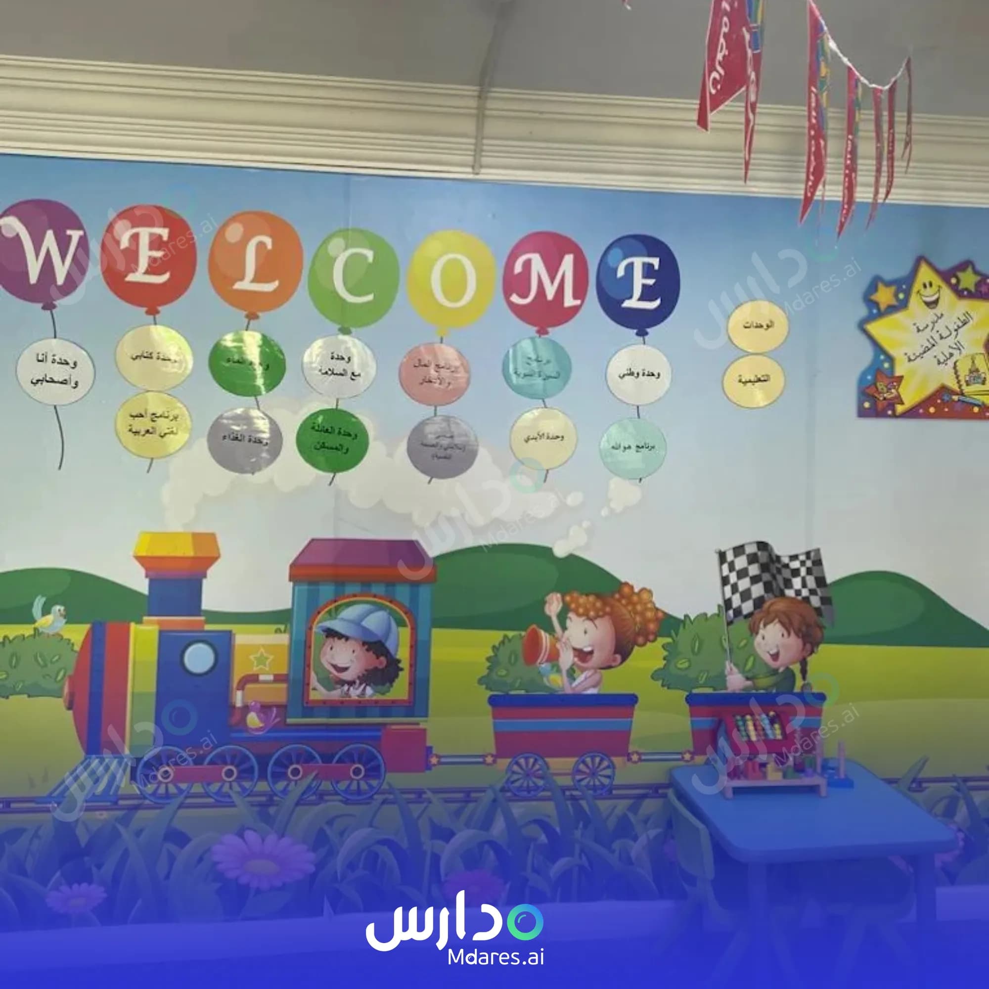 منهج مدرسة الطفولة المضيئة الأهلية جدة