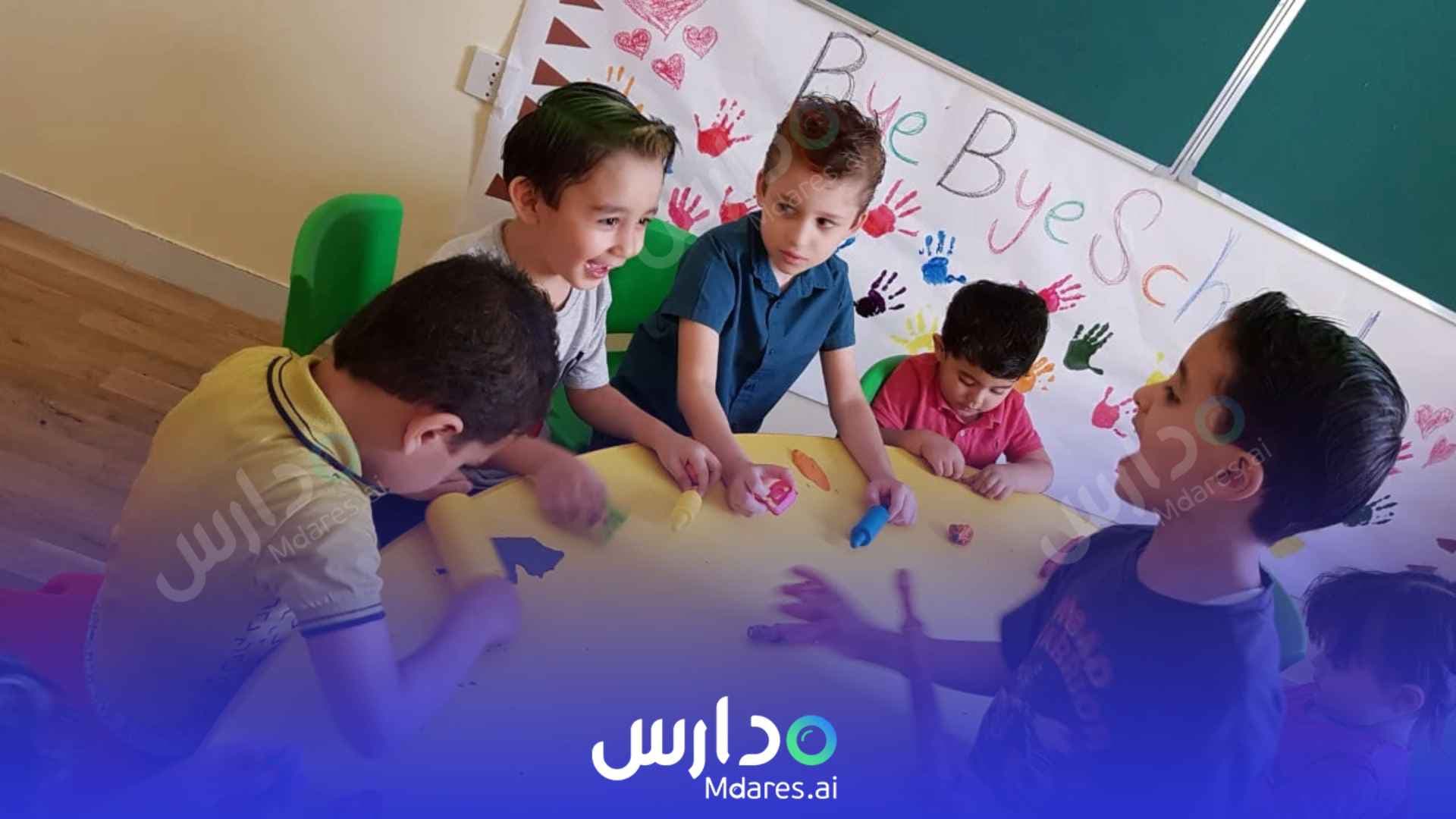 منهج Tiny Octo Daycare Jeddah