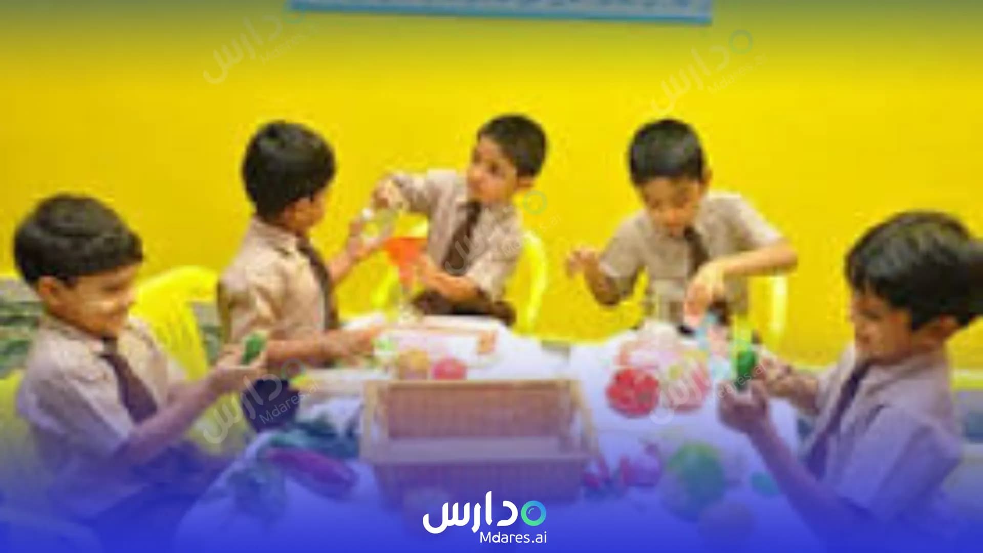 رسوم The Little Thinker National School Jeddah