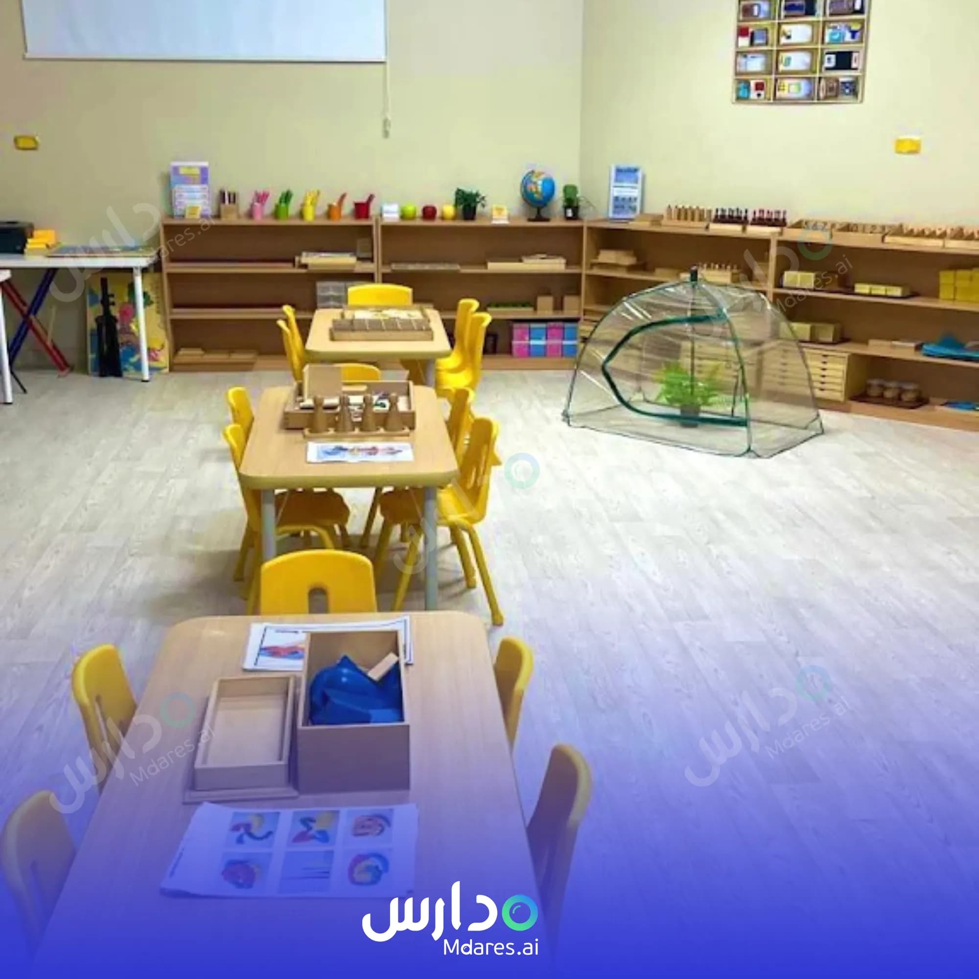 موقع Manarat Al Ghad Private School Jeddah