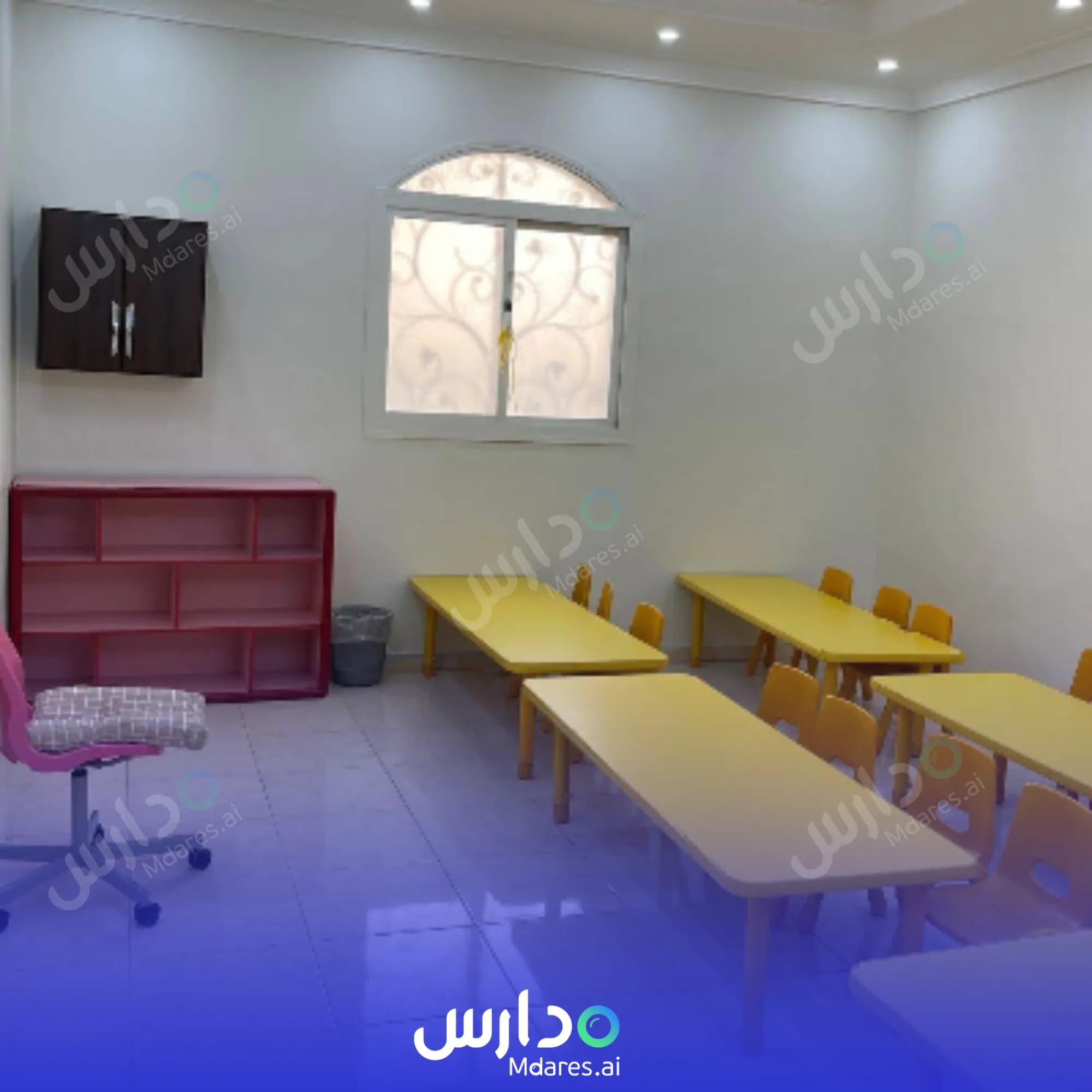منهج Al Nabt Al Hassan National Kindergarten Makkah