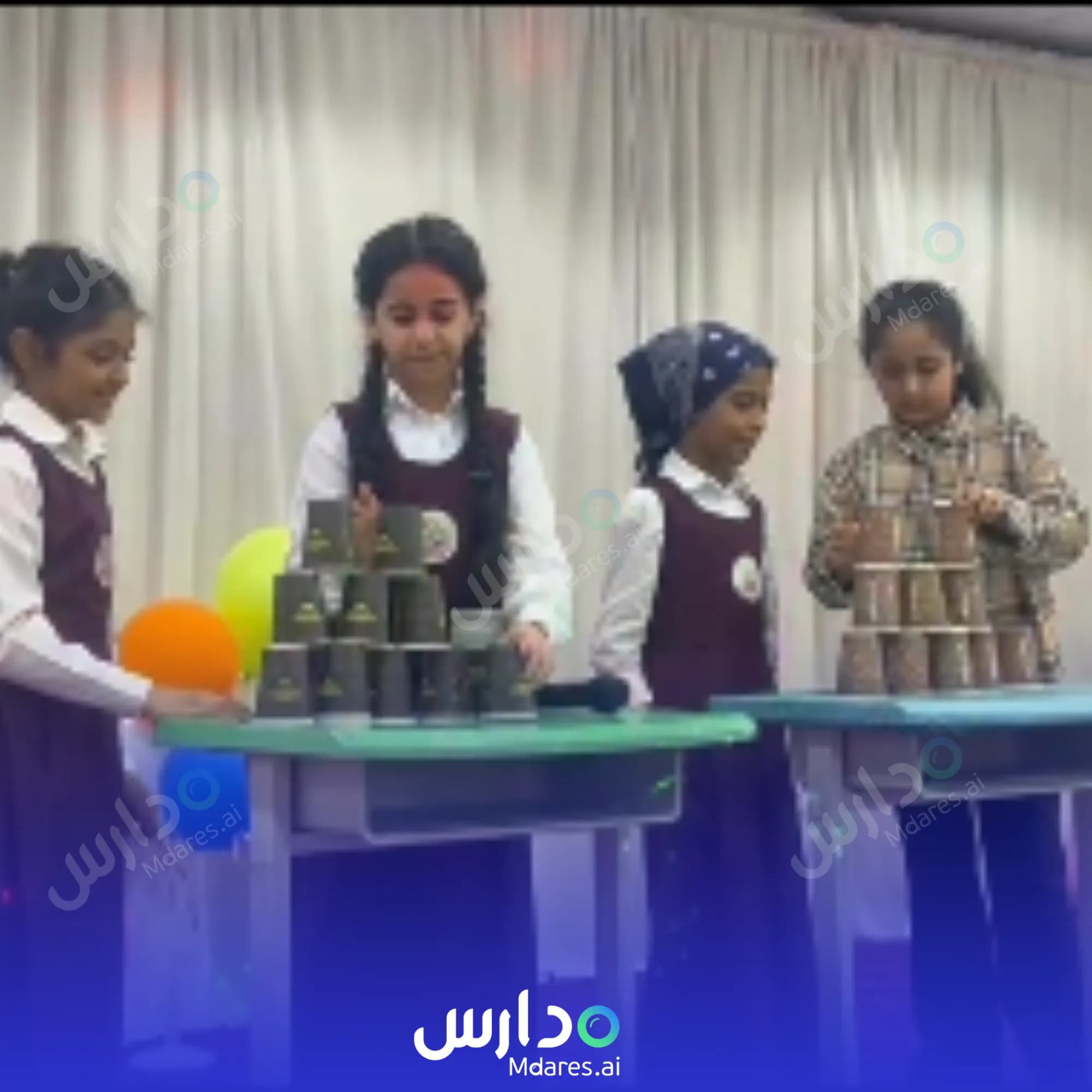 منهج Mashael Al Huda National School Makkah