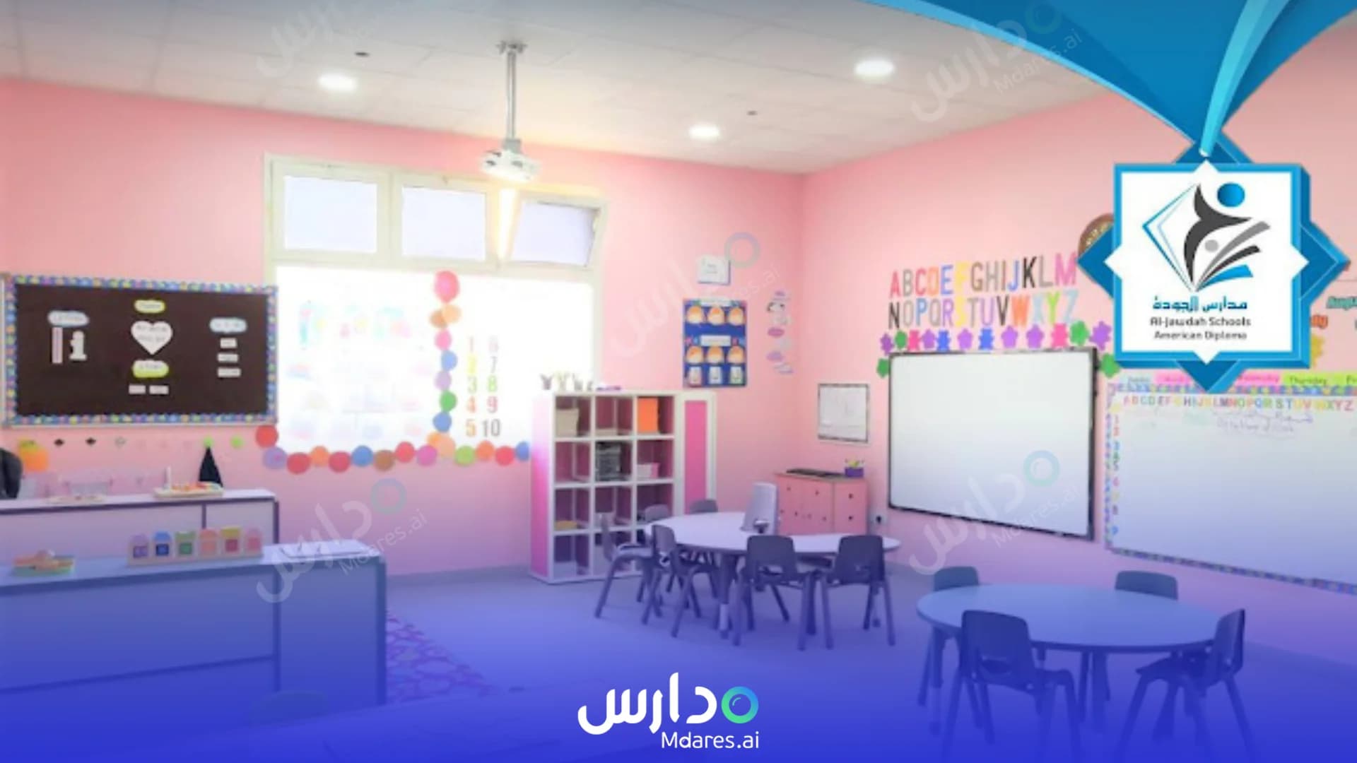 موقع Al Jawdah Private Schools Riyadh