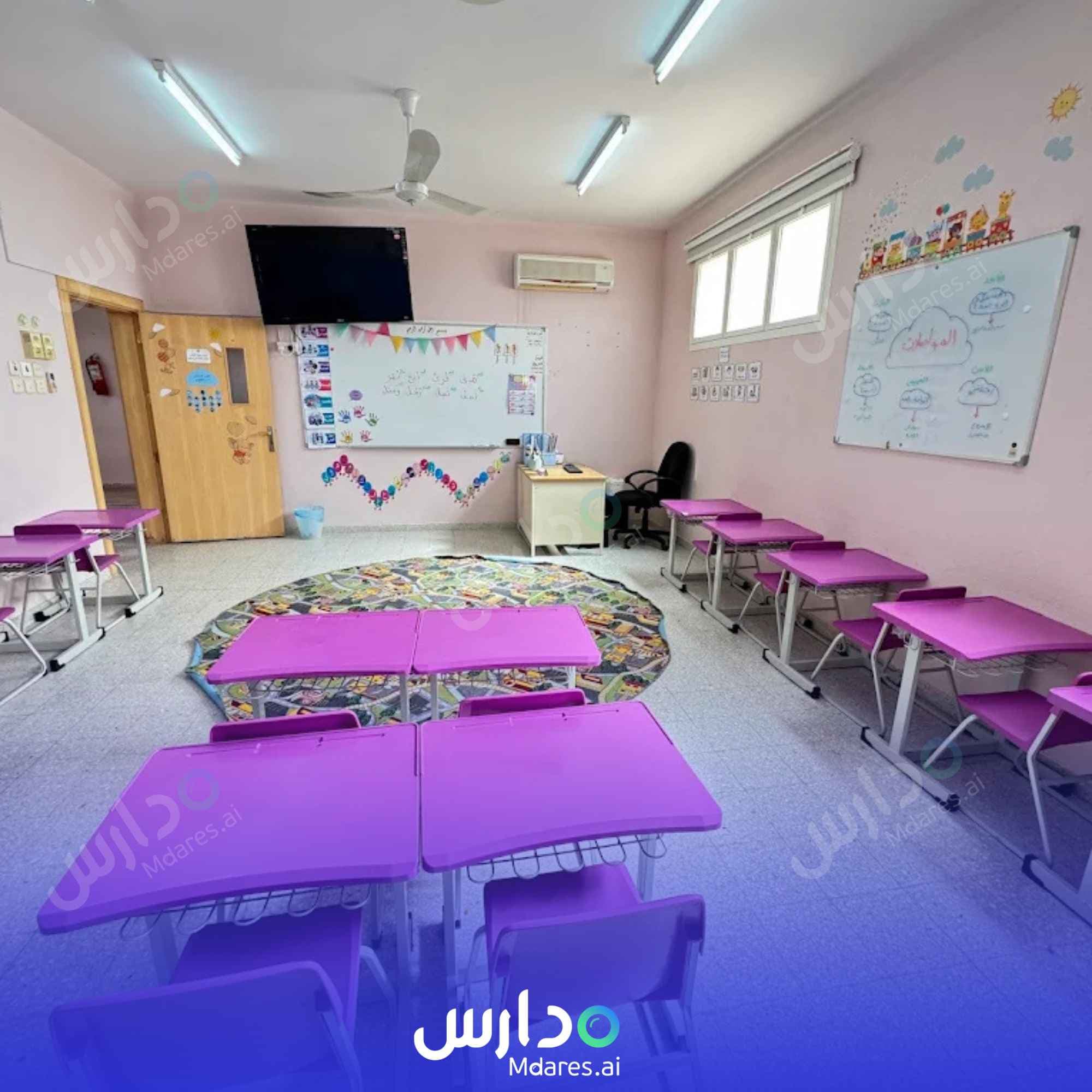 عنوان Wahat Al Rayaheen Third Private Kindergarten Riyadh