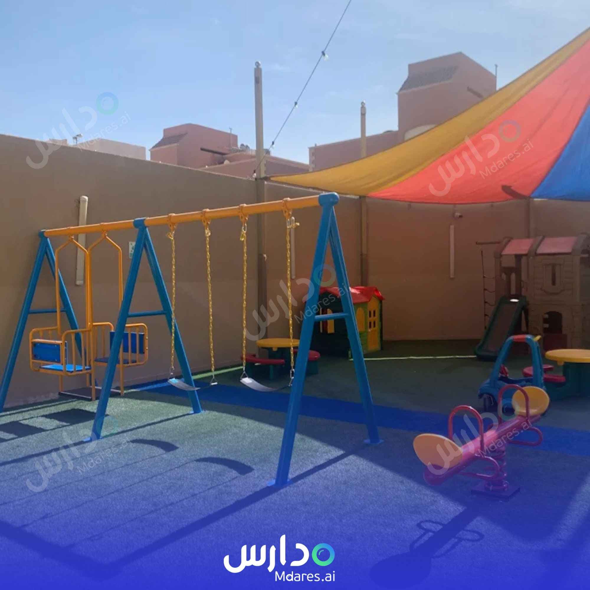 رسوم Kids Time Kindergarten National School Riyadh