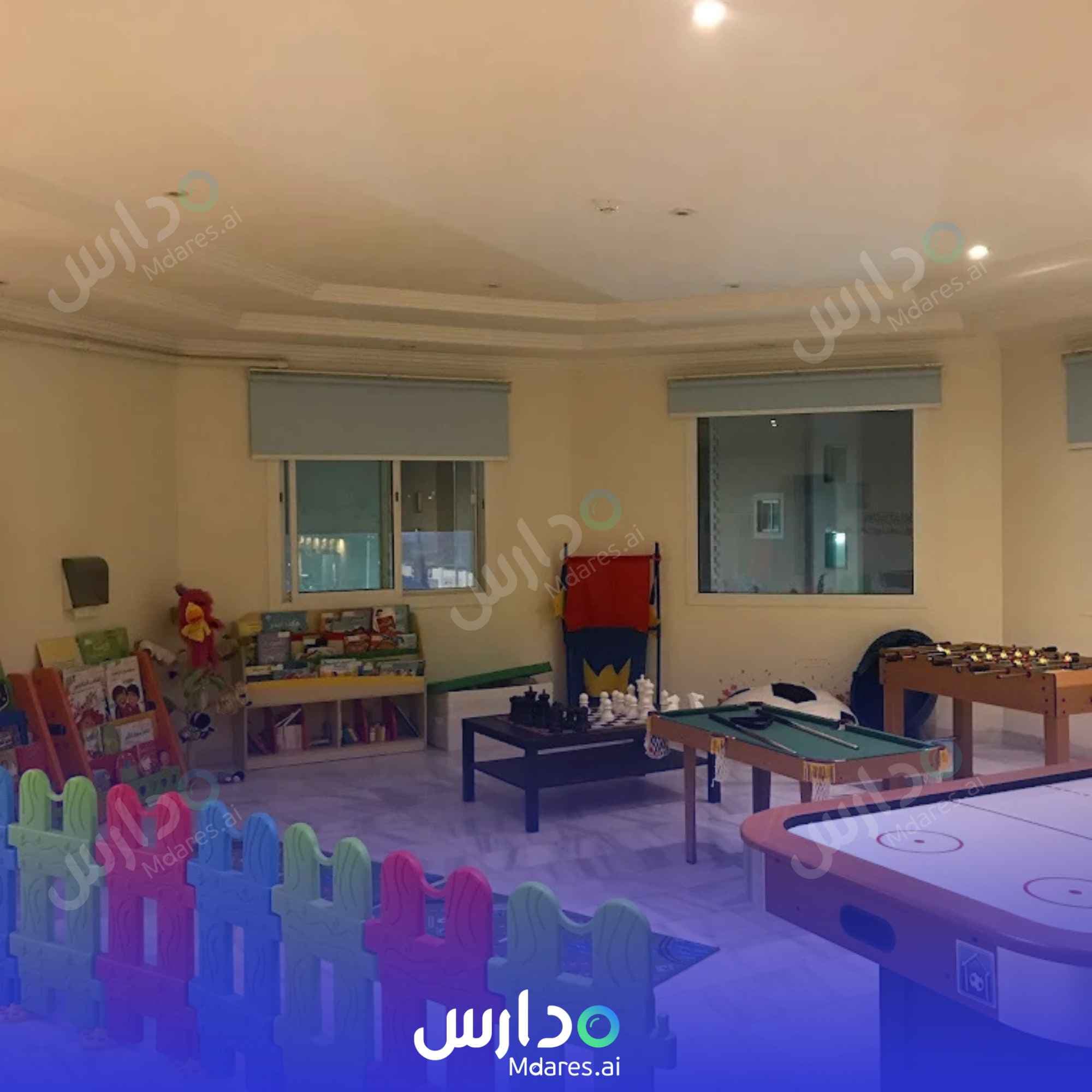 منهج Kids Time Kindergarten National School Riyadh