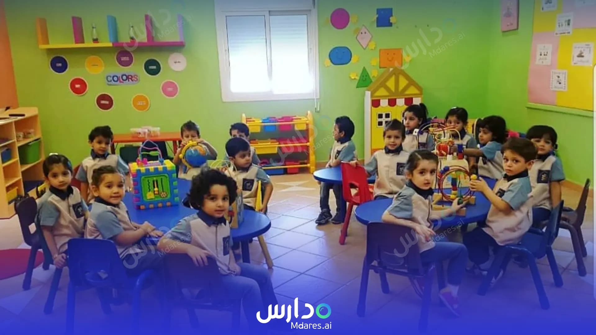 عنوان The Little Major National School Jeddah