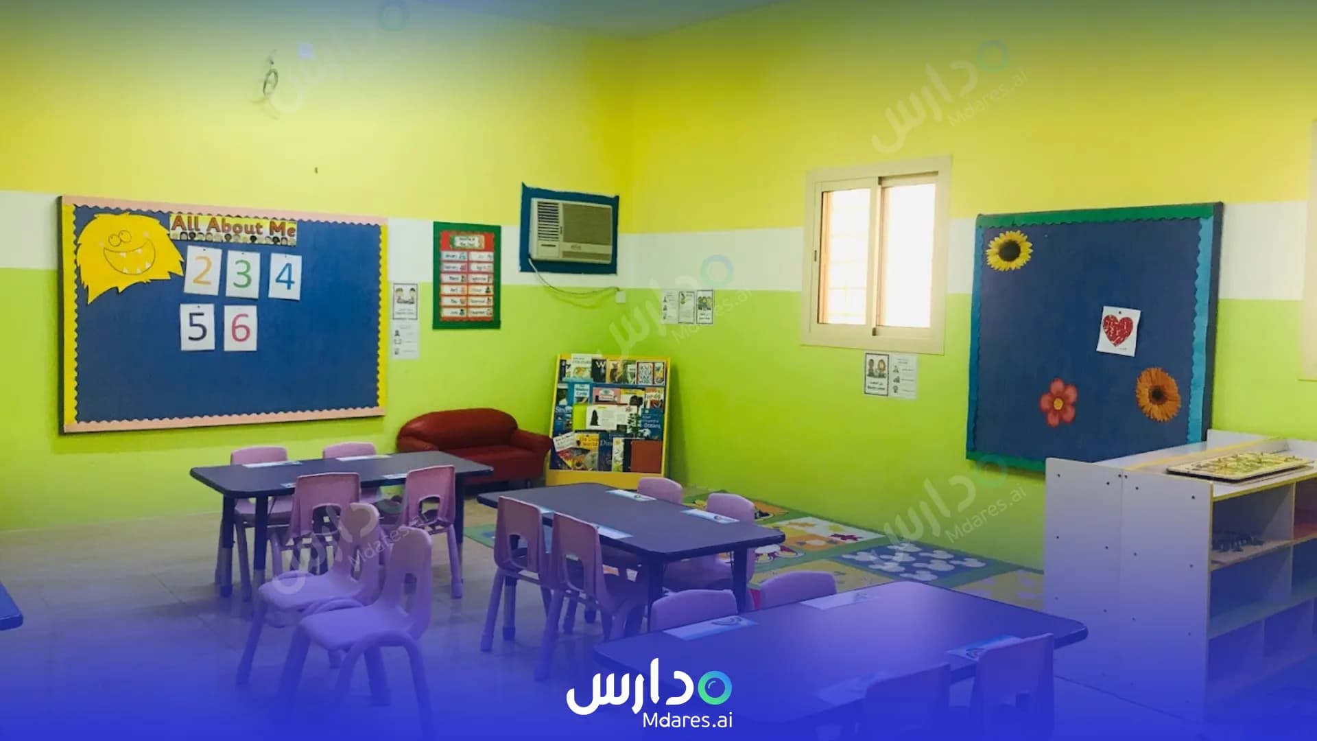 عنوان مدارس معرفة أبحر العالمية جدة