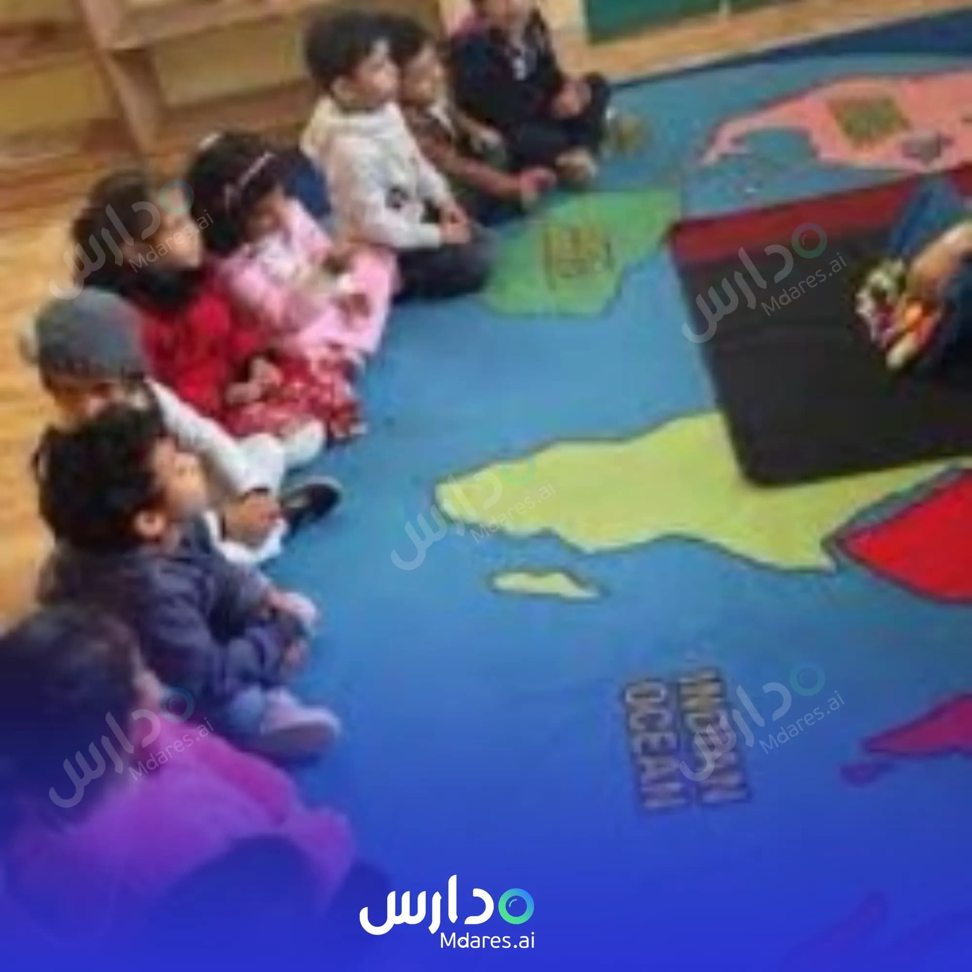 منهج Juman Knowledge Private Kindergarten Jeddah