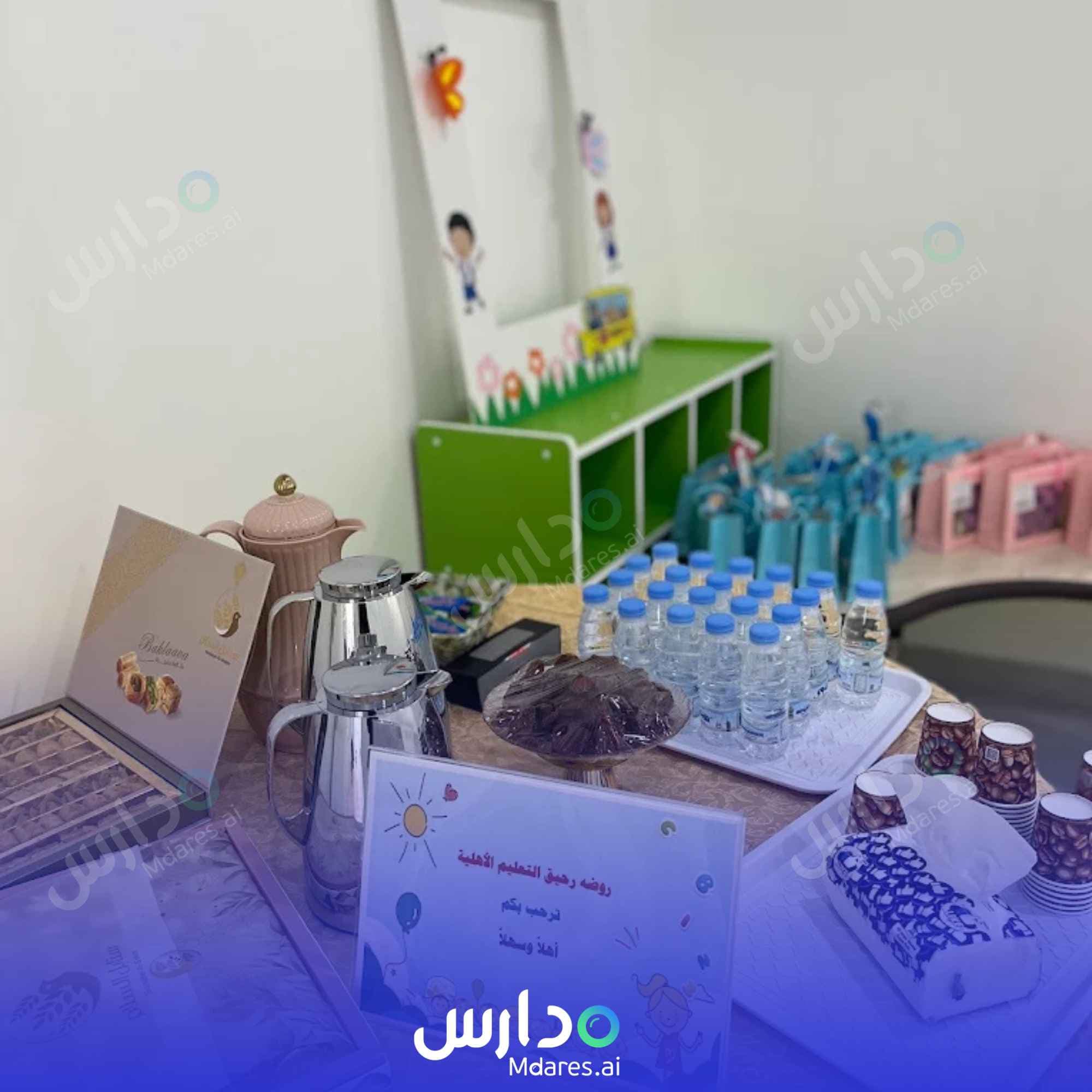 رسوم Rahiq Altaealum kindergarten Riyadh